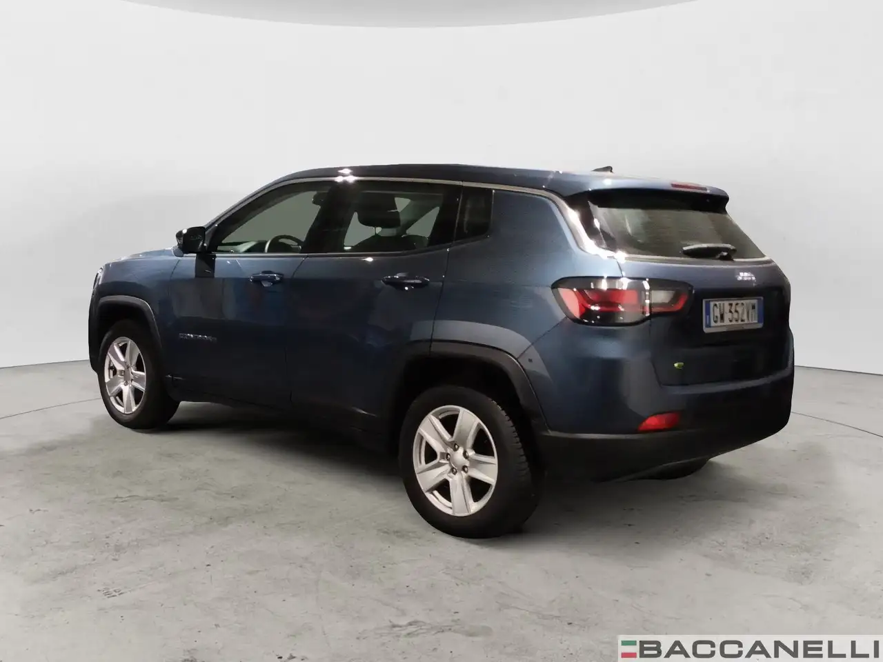 Jeep Compass 1.5 Turbo MHEV T4 96kW Altitude DDCT, миниатюра 3