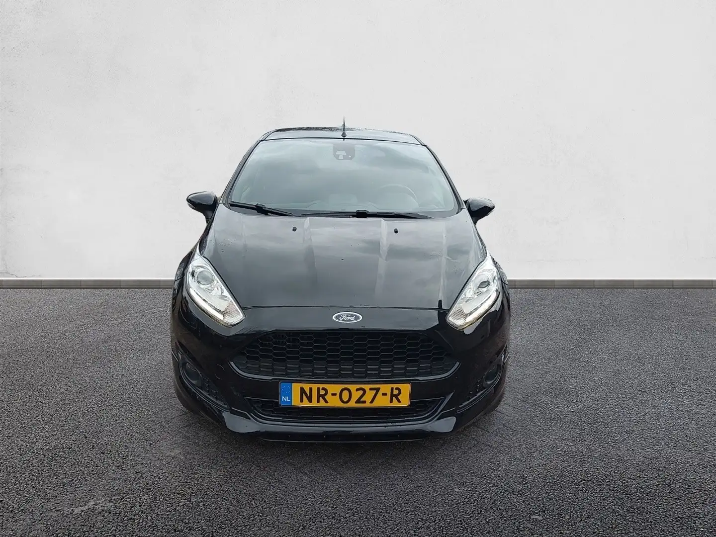 Ford Fiesta 1.0 EcoBoost ST Line, airco,cruise,navigatie,parke Negro - 2