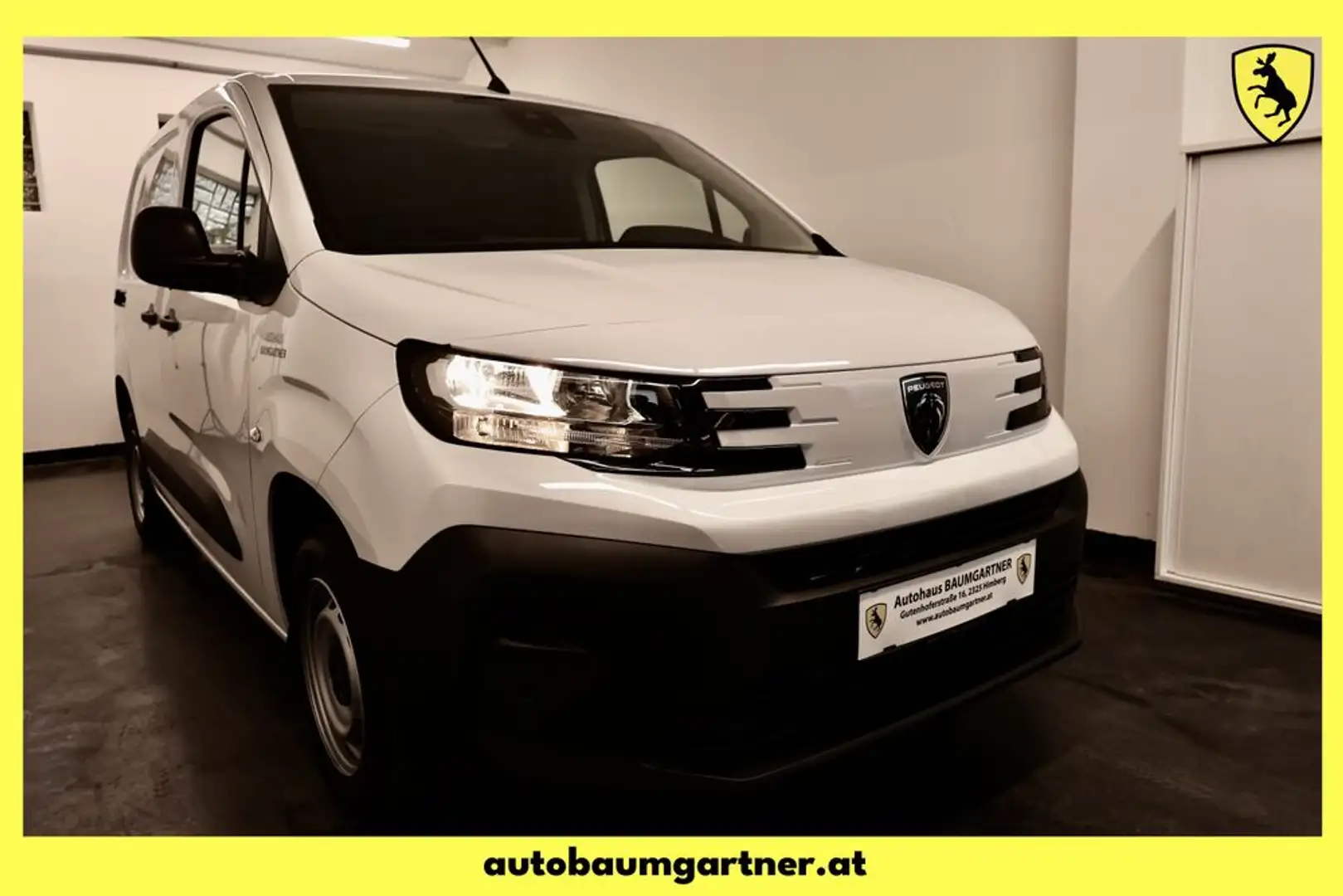 Peugeot Partner Standard BHDI 100 S&S Kastenwagen Blanco - 1