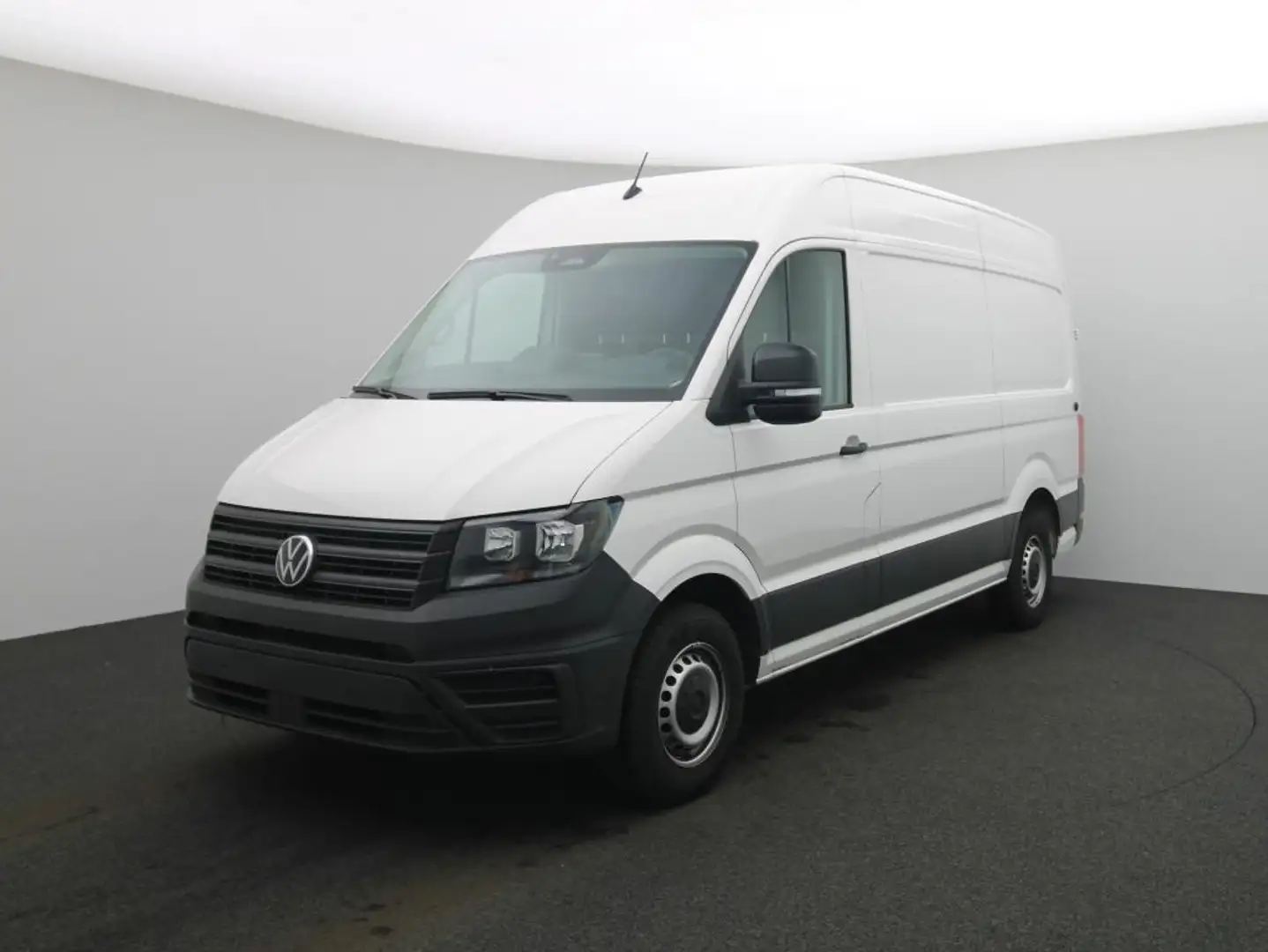 Volkswagen Crafter 35 Kasten 2.0 TDI MR VIRTUAL KAMERA KLIMA Weiß - 2