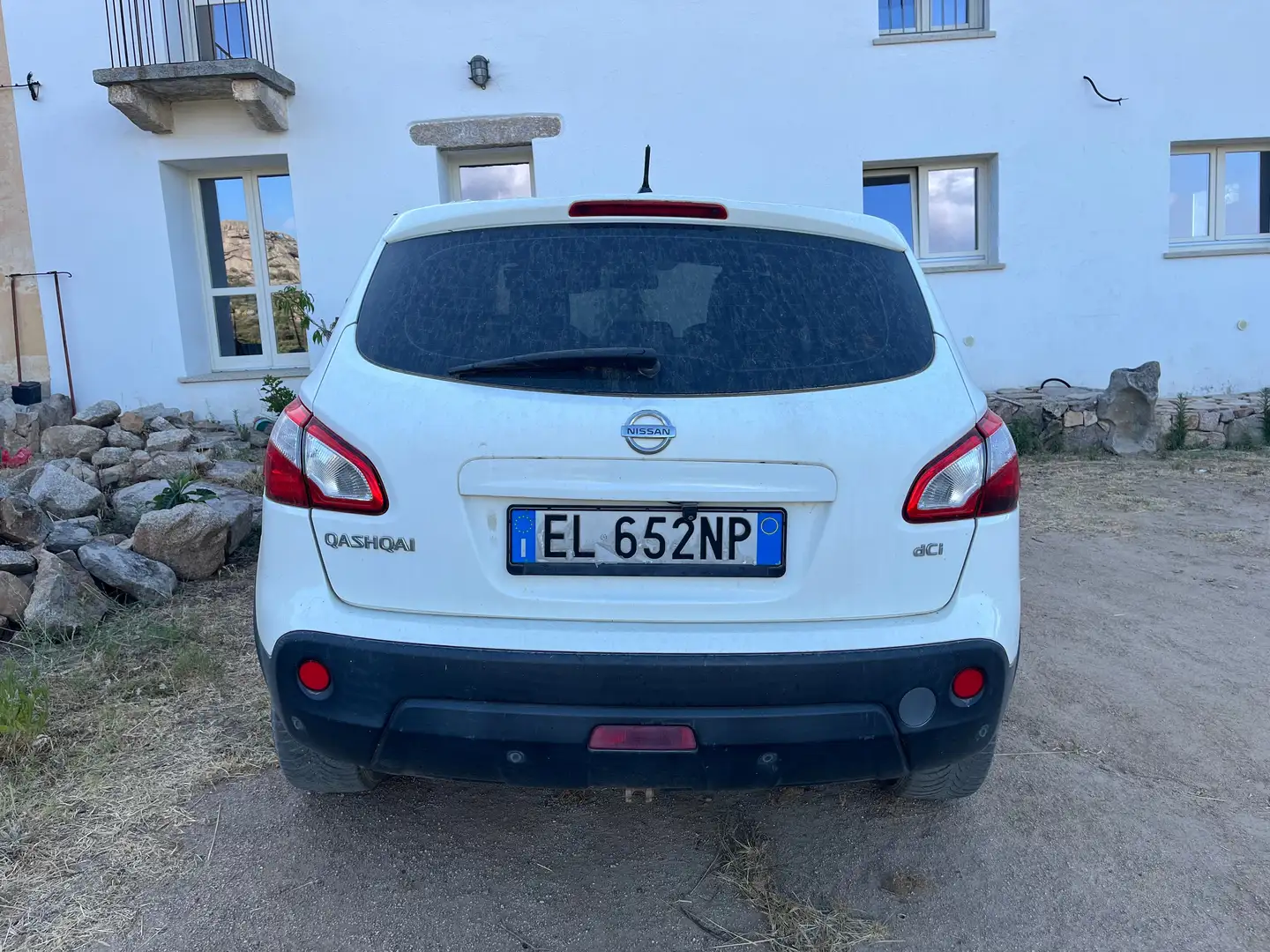 Nissan Qashqai Qashqai I 2007 1.5 dci Acenta Dpf FL Bianco - 1