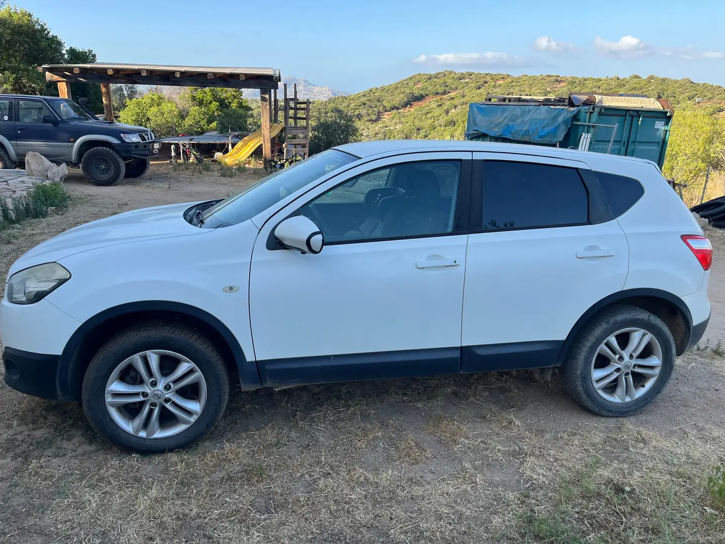 Nissan Qashqai Qashqai I 2007 1.5 dci Acenta Dpf FL Bianco - 2