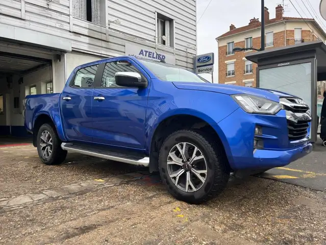 Isuzu D-Max 1.9 TD 163 DOUBLE CABINE XSERIES