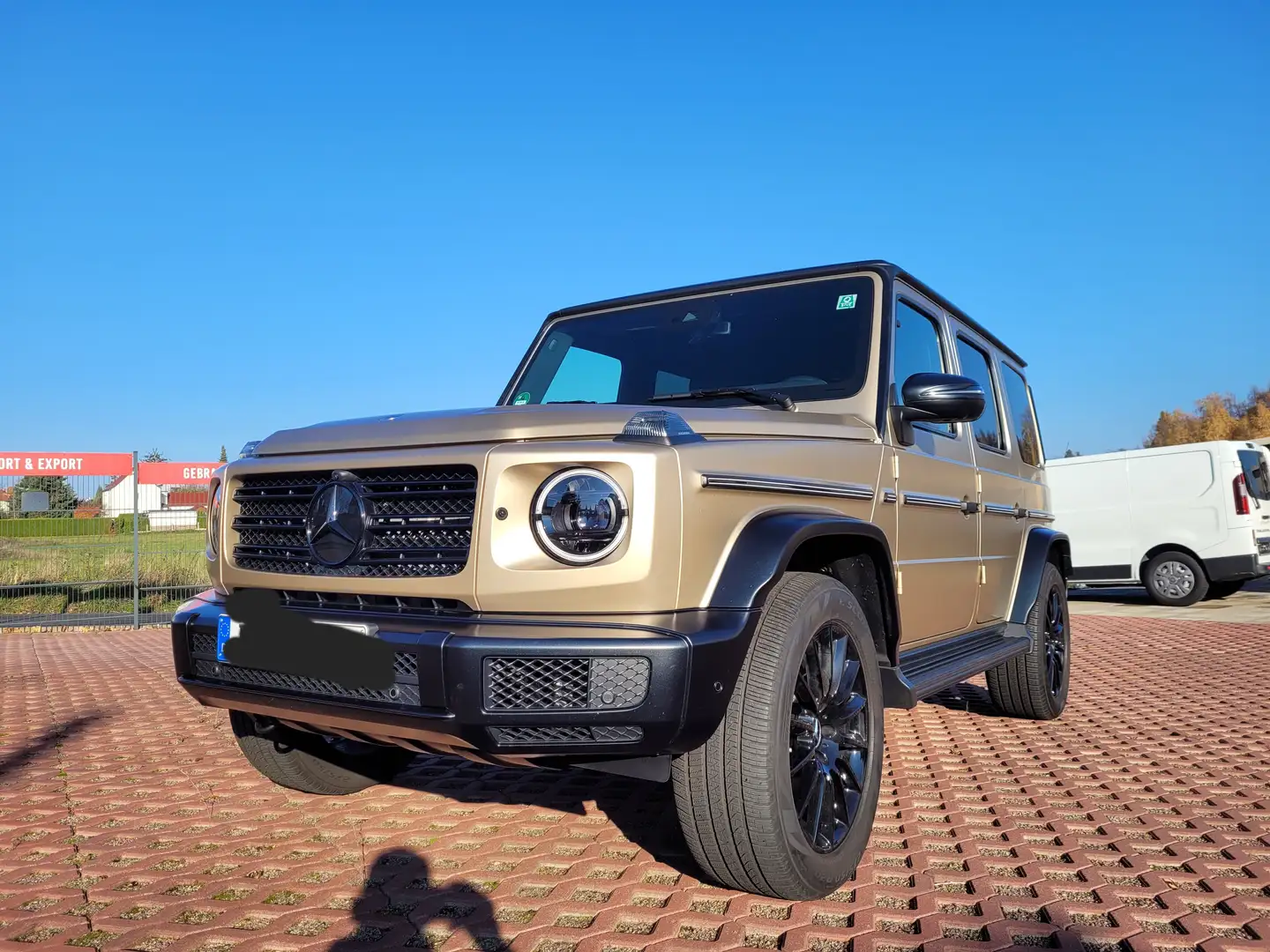 Mercedes-Benz G 400 G 400 d AMG Manufaktur Gold - 1