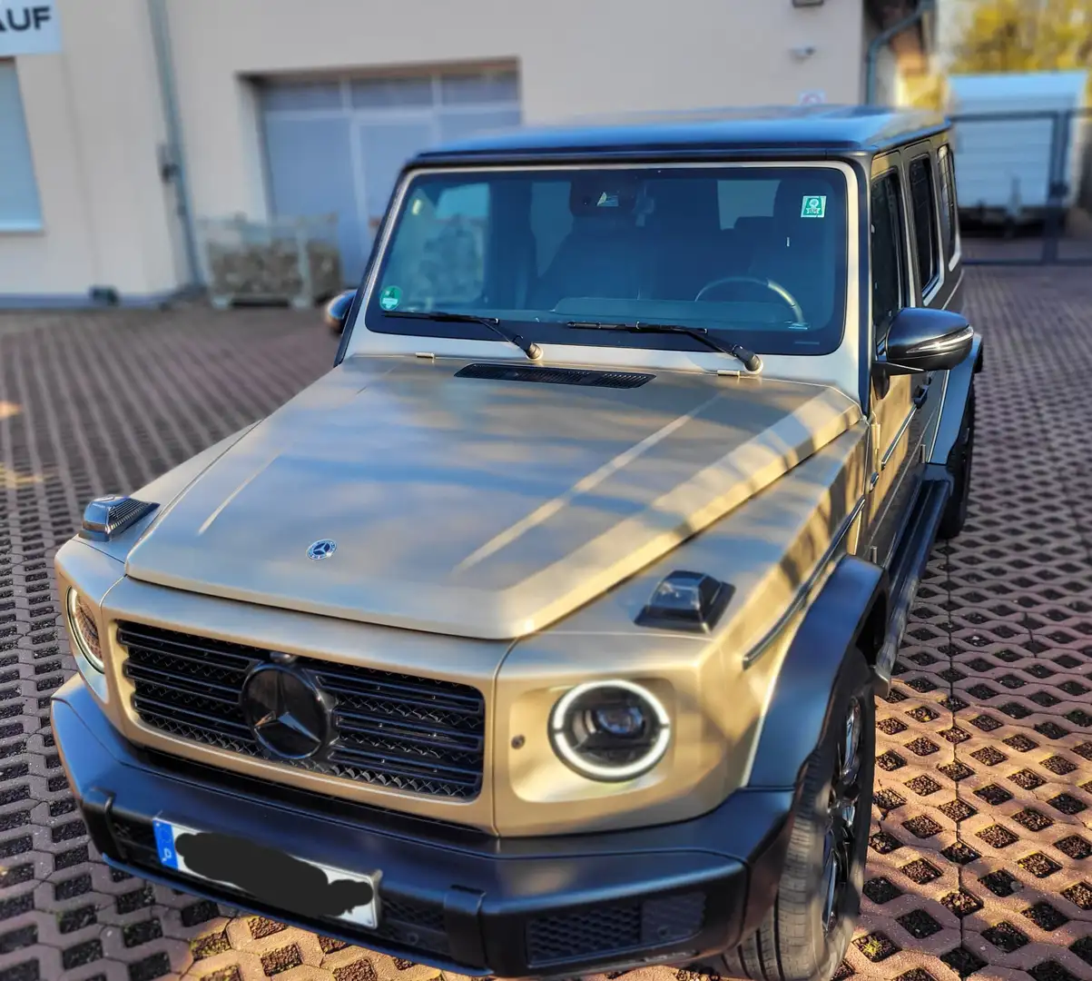 Mercedes-Benz G 400 G 400 d AMG Manufaktur Gold - 2