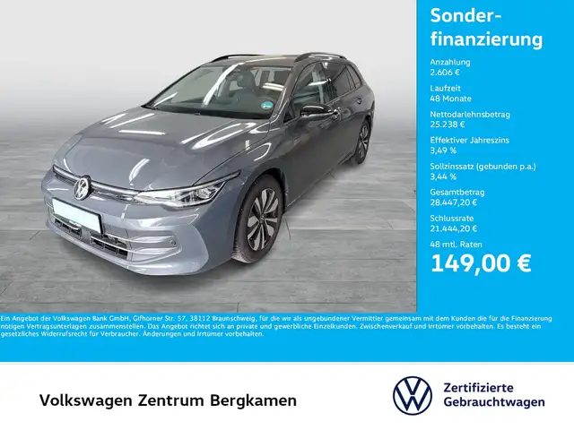 2025 Volkswagen Golf in Grey for sale