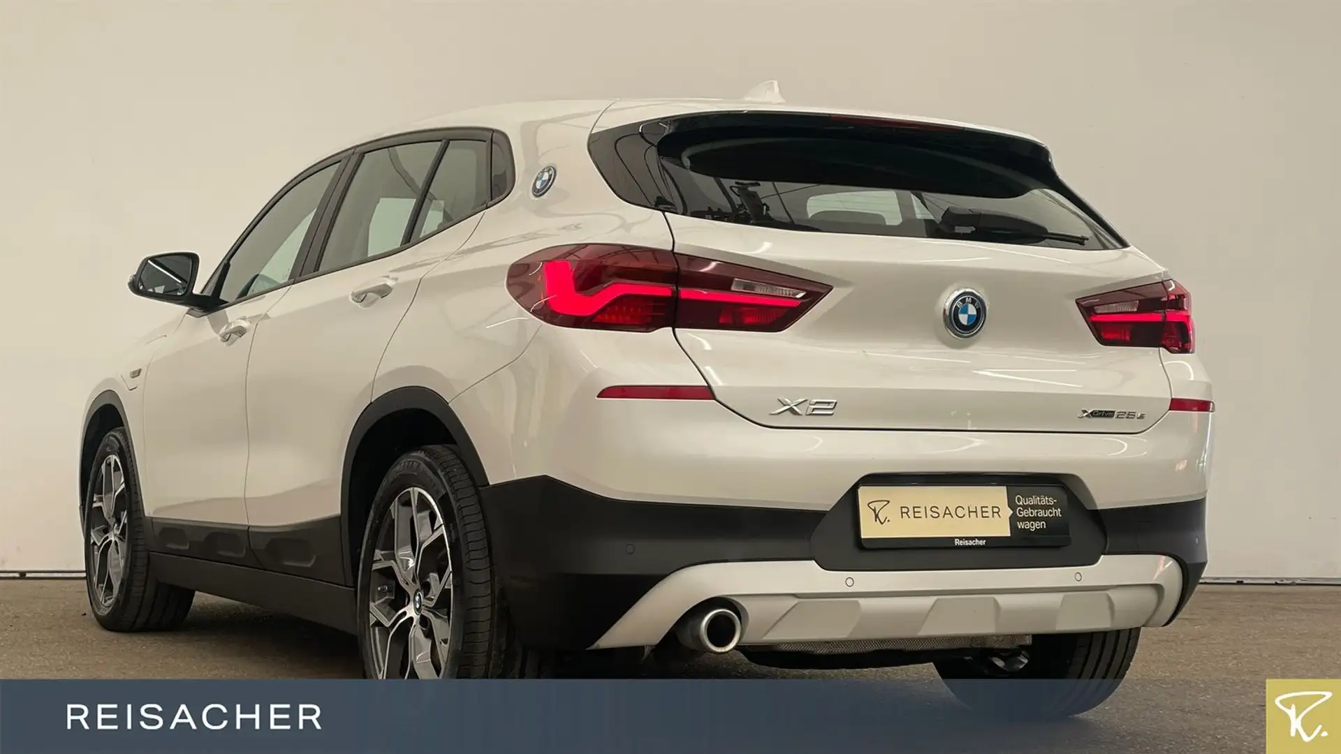 BMW X2 xDrive25e A Advantage PDC LED DAB HiFi SHZ Blanc - 2
