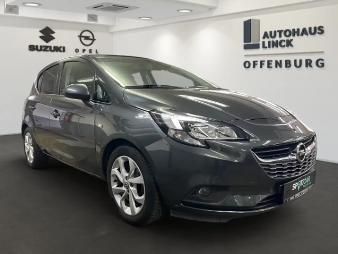 Opel Corsa E ON 1.4 Sitzheizung Lenkradheizung Šedá - 2