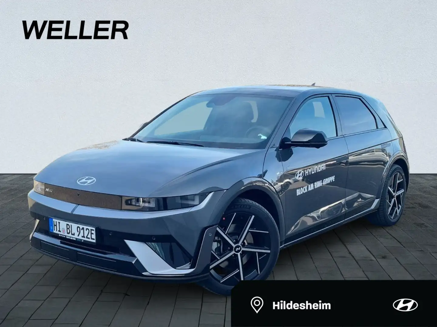 Hyundai IONIQ 5 MY25 84kWh N LINE X+ PANO+ SITZ-P.+ PARK-P Grau - 1