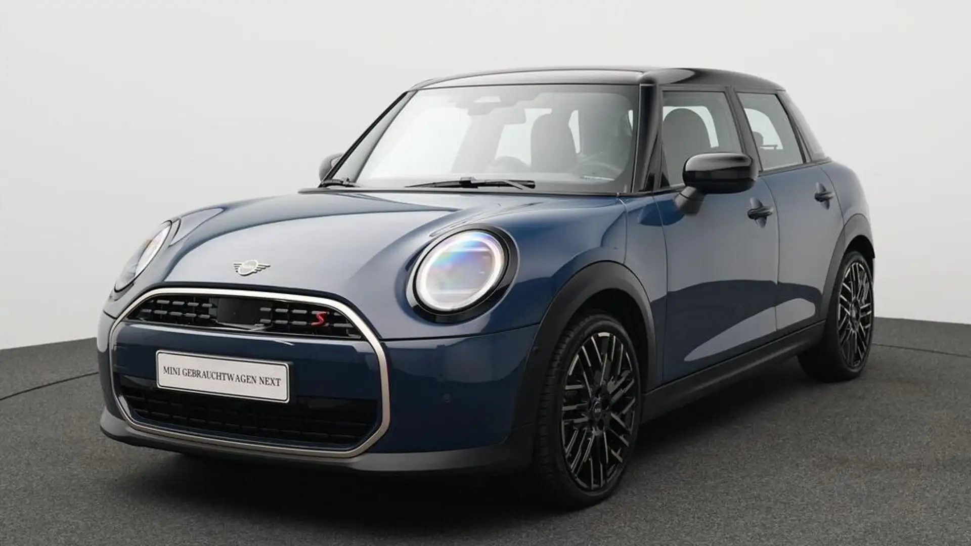 MINI Cooper S Favoured Trim Blauw - 1