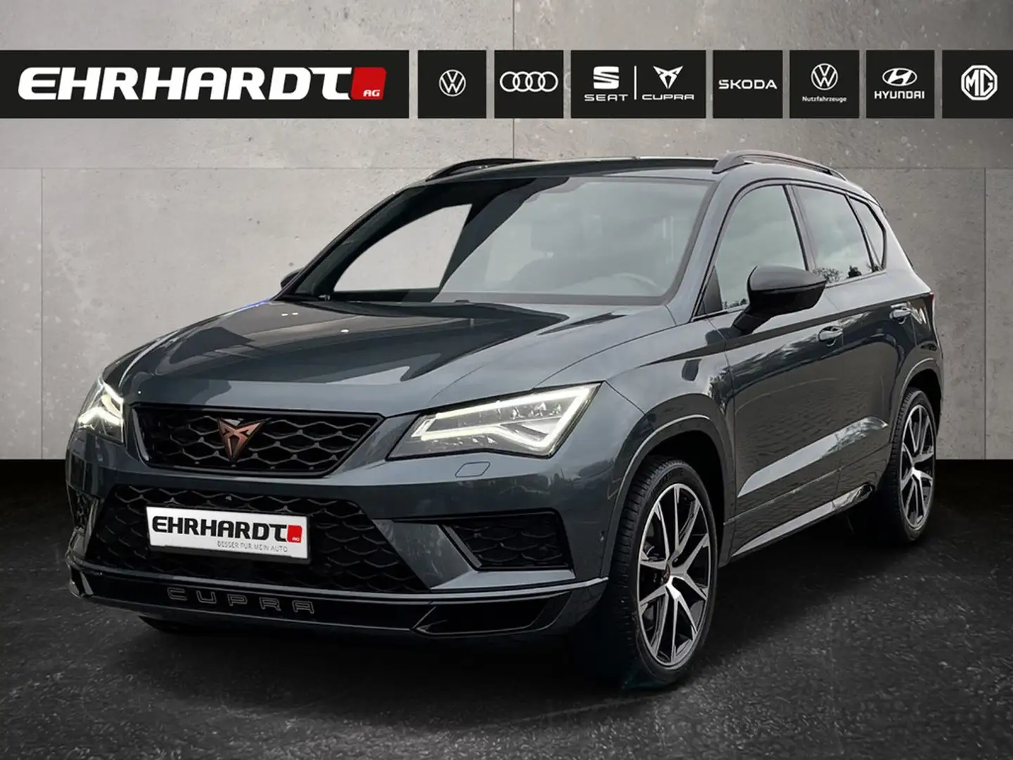 CUPRA Ateca 2.0 TSI DSG 4Drive AHK*VIRTUAL*LED*360°*PARKLEN... Grau - 1