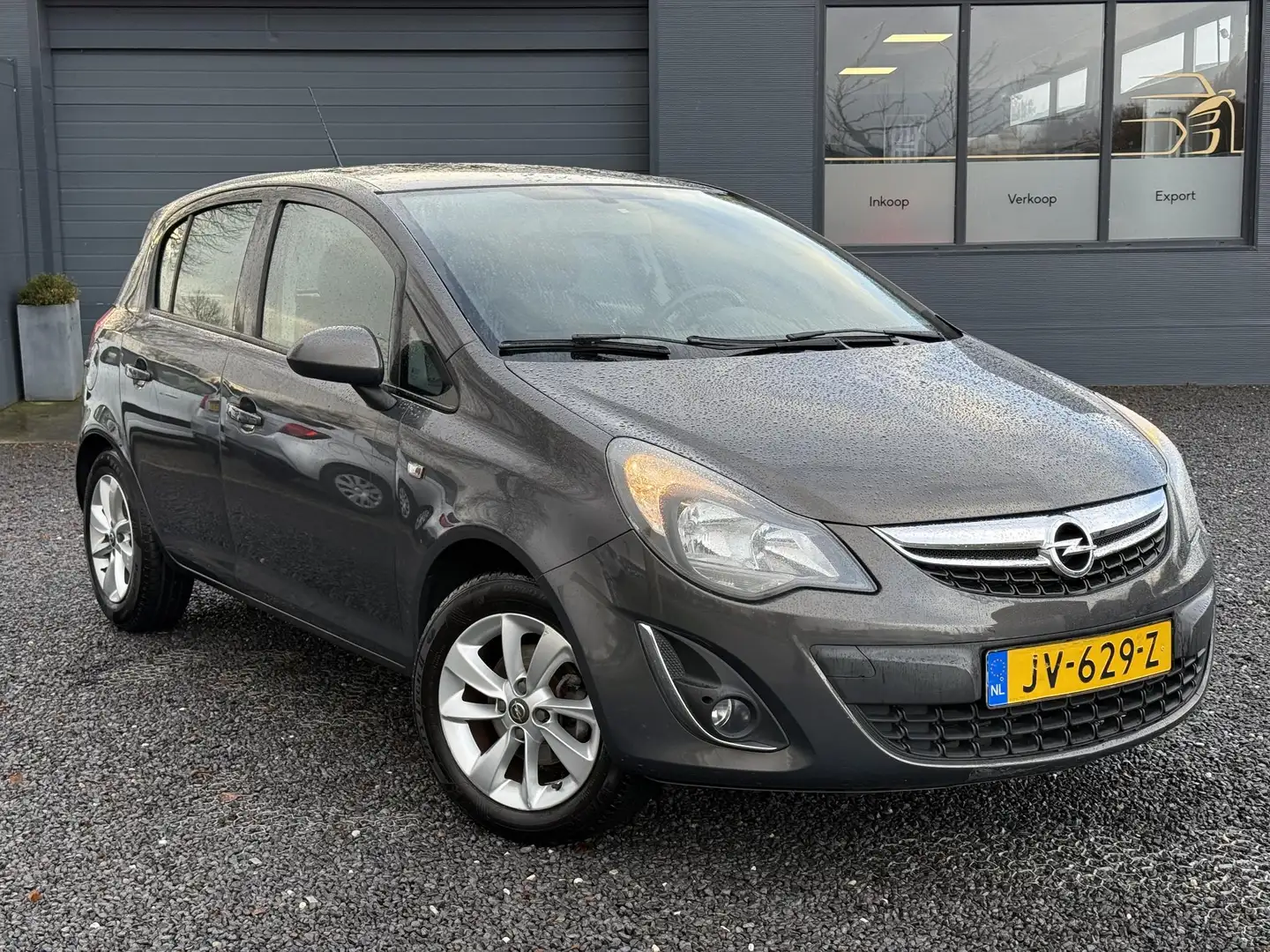 Opel Corsa 1.2-16V Design Edition 2e Eigenaar,Airco,Cruise,Lm Gris - 2