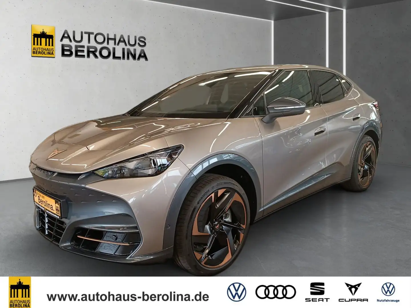 CUPRA Tavascan VZ *Glasdach*HuD*R-CAM*WärmeP*ACC*SHZ* Beige - 2