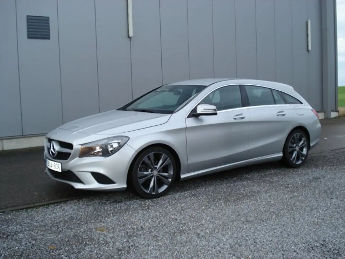 Mercedes-Benz CLA 200 cla 200d navi verw zetel inklapbare  spiegels Argent - 1
