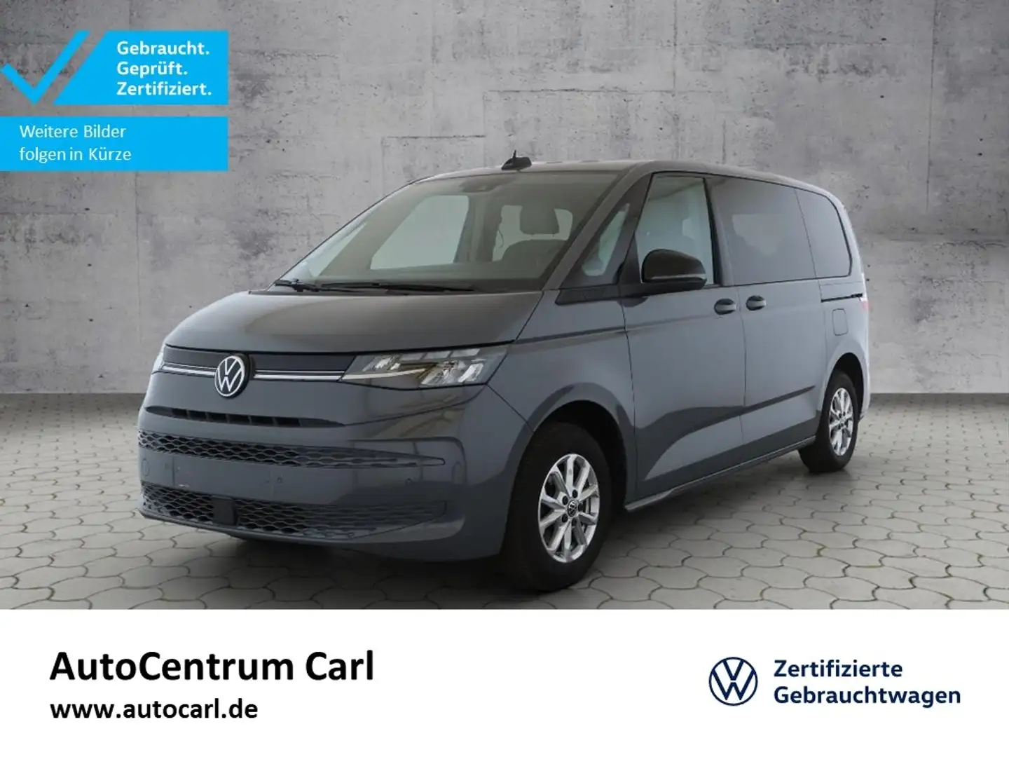 Volkswagen T7 Multivan Life 2.0 TDI DSG 3-Zonen/SHZ KLIMA LED ALU Gris - 1