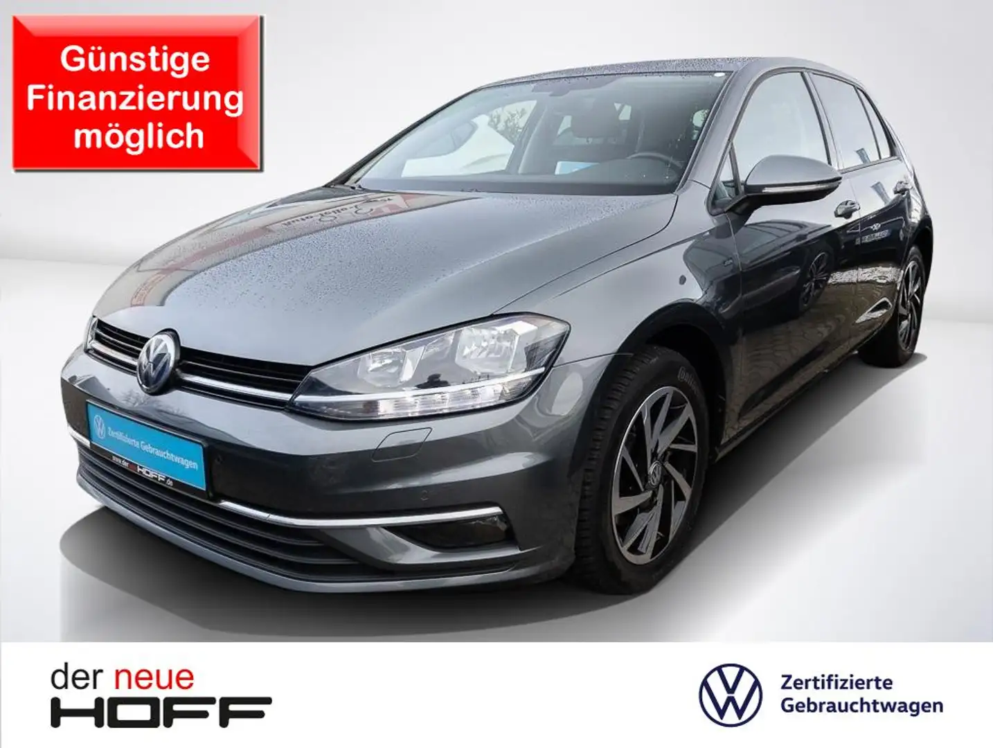 Volkswagen Golf VII 1.5 TSI DSG ACT Join Navi ACC Šedá - 1