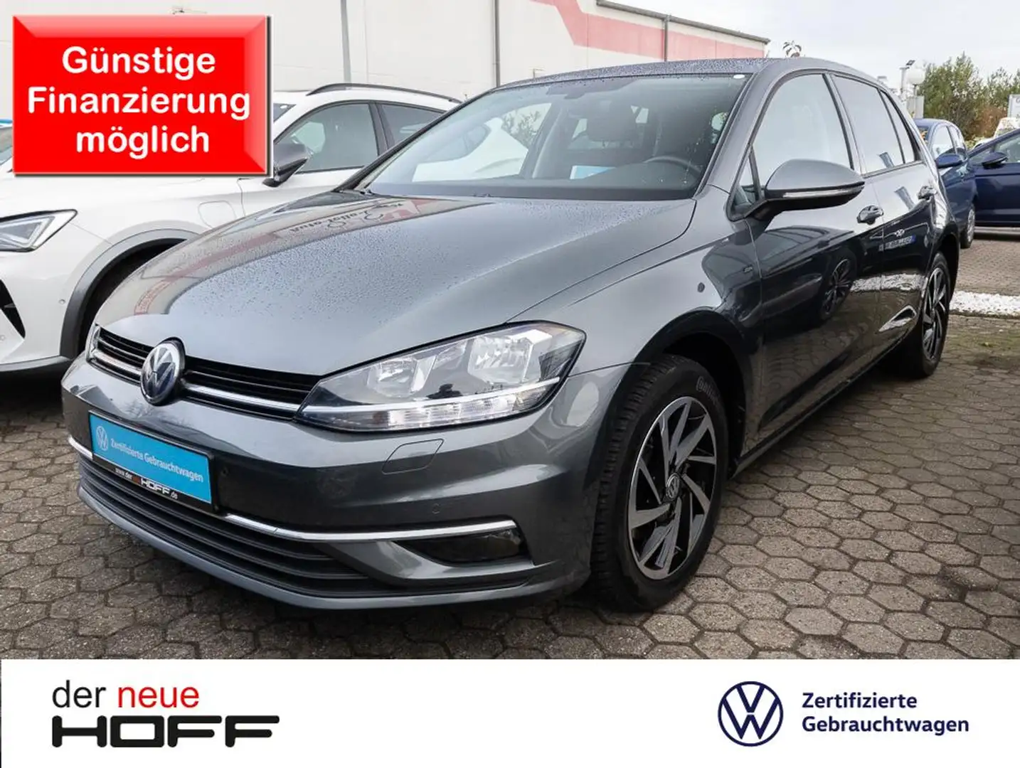 Volkswagen Golf VII 1.5 TSI DSG ACT Join Navi ACC Grau - 1