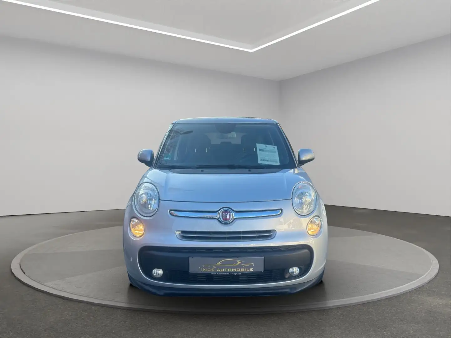 Fiat 500L Lounge*Pano*PDC*Leder*wenig KM*TÜV/Service* Silber - 2