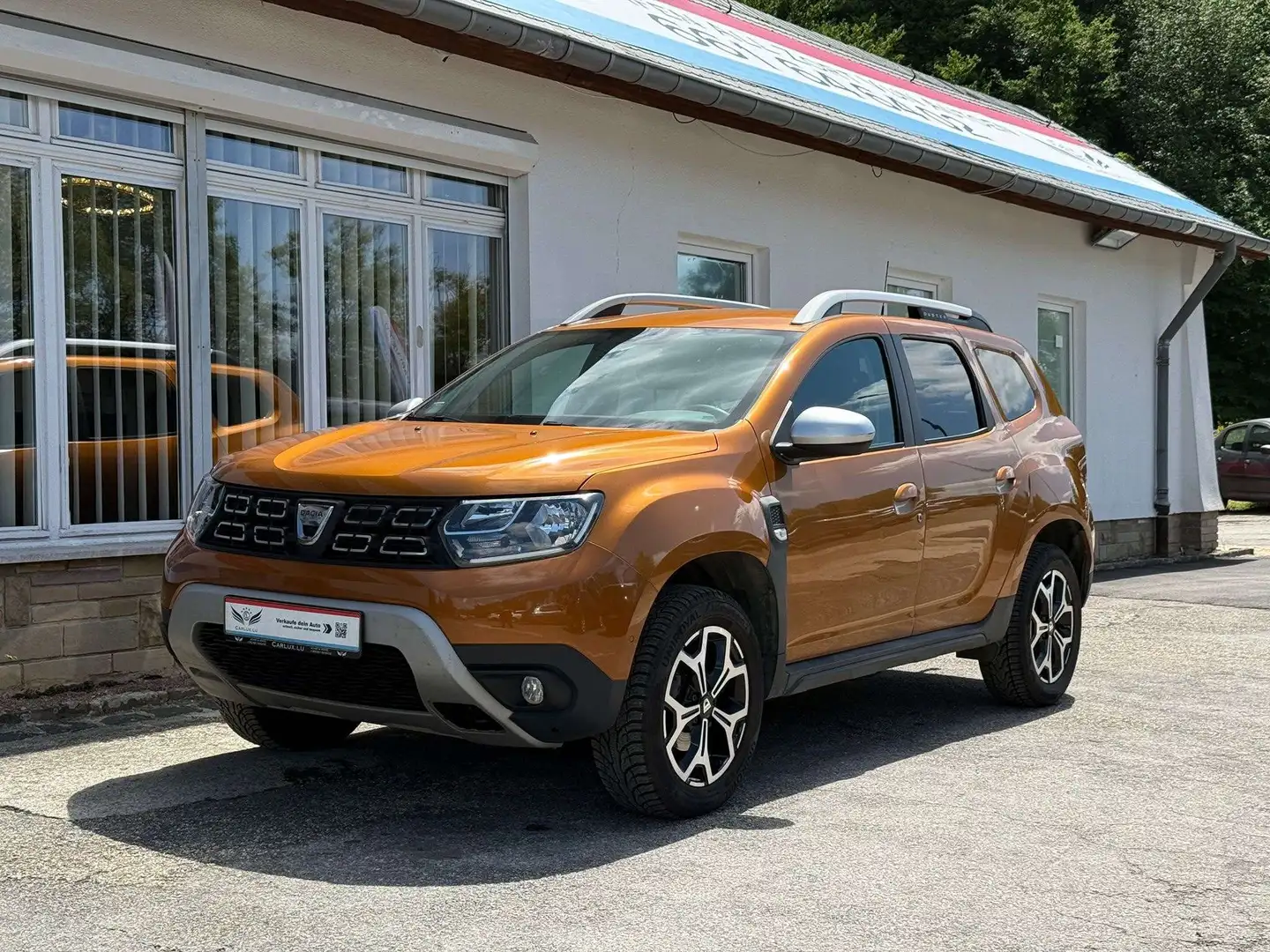 Dacia Duster TCe 150 2WD GPF Sondermodell Adventure Бронзовий - 2