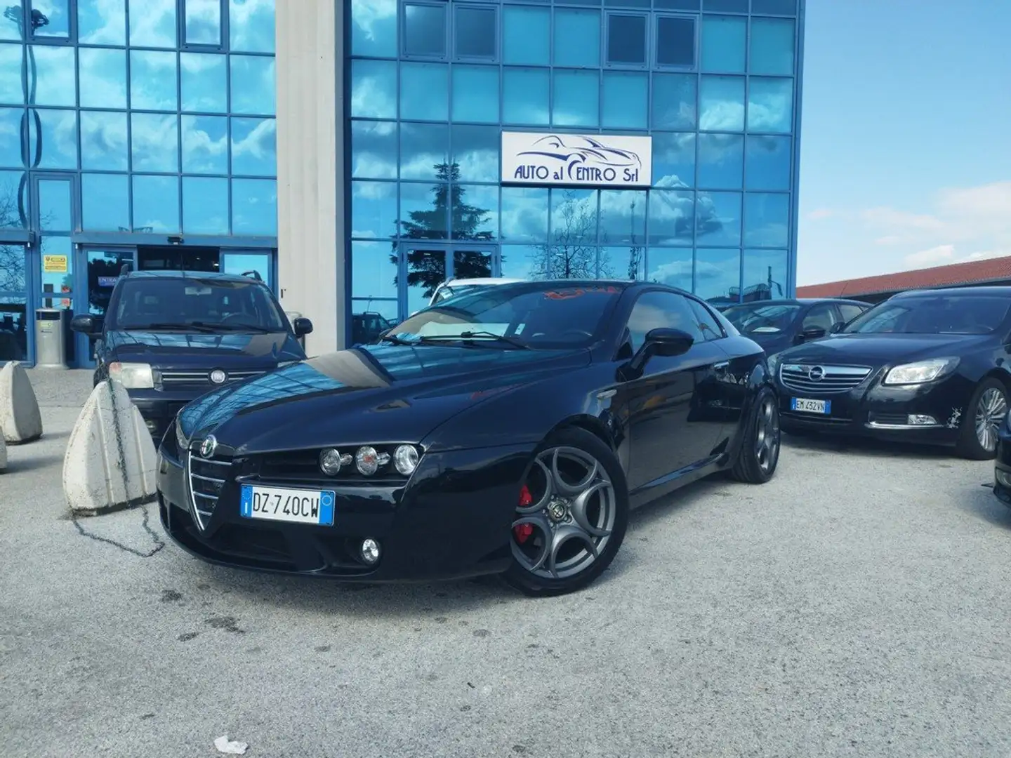 Alfa Romeo Brera 2.0 jtdm 170cv Nero - 1