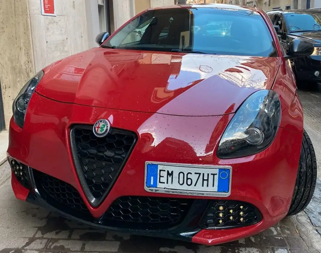 Alfa Romeo Giulietta Red - 1
