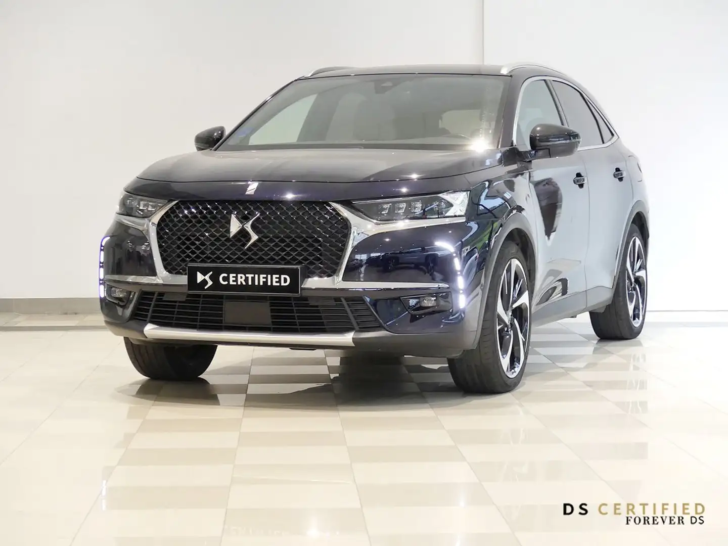 DS Automobiles DS 7 Crossback E-TENSE 300 4x4 BASTILLE+ Azul - 1
