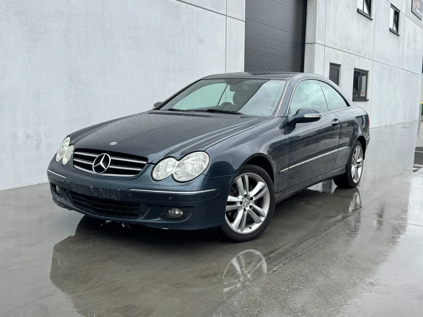 Mercedes-Benz CLK 220 CDI Coupe Automatik Avantgarde | EXPORT - 1