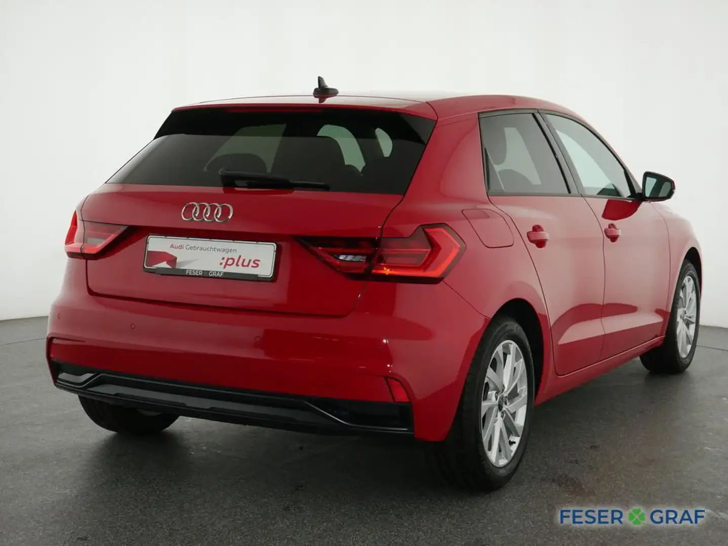 Audi A1 Sportback Leder/LED/SHZ/Tempo/PDC/Sound-S/16" Rot - 2