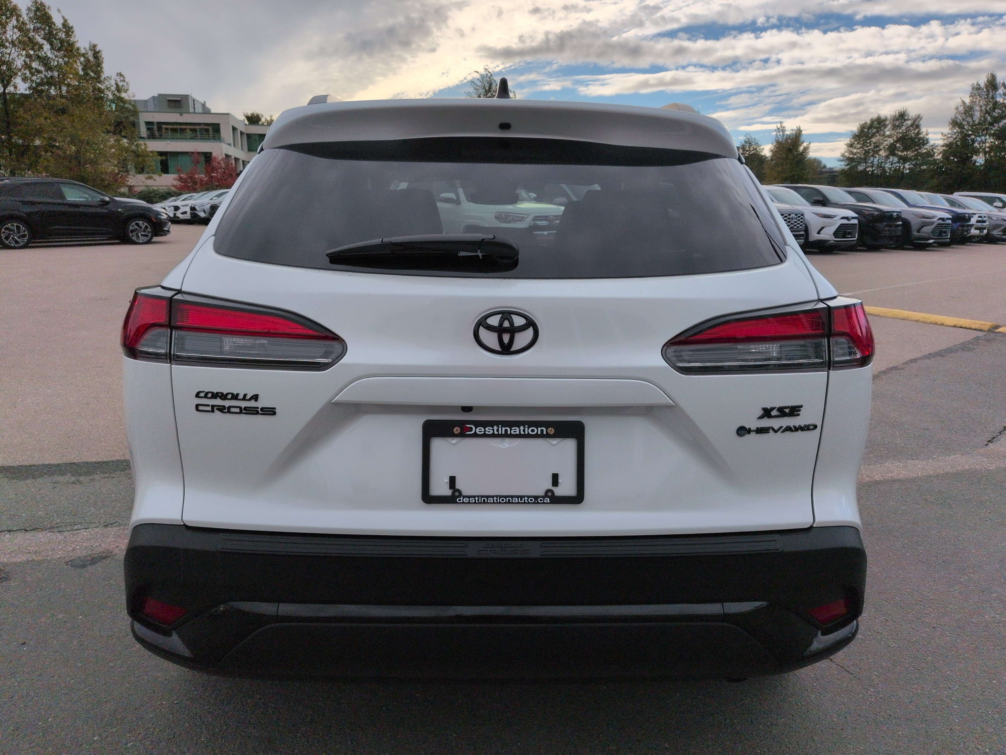 2025 Toyota Corolla Cross Hybrid