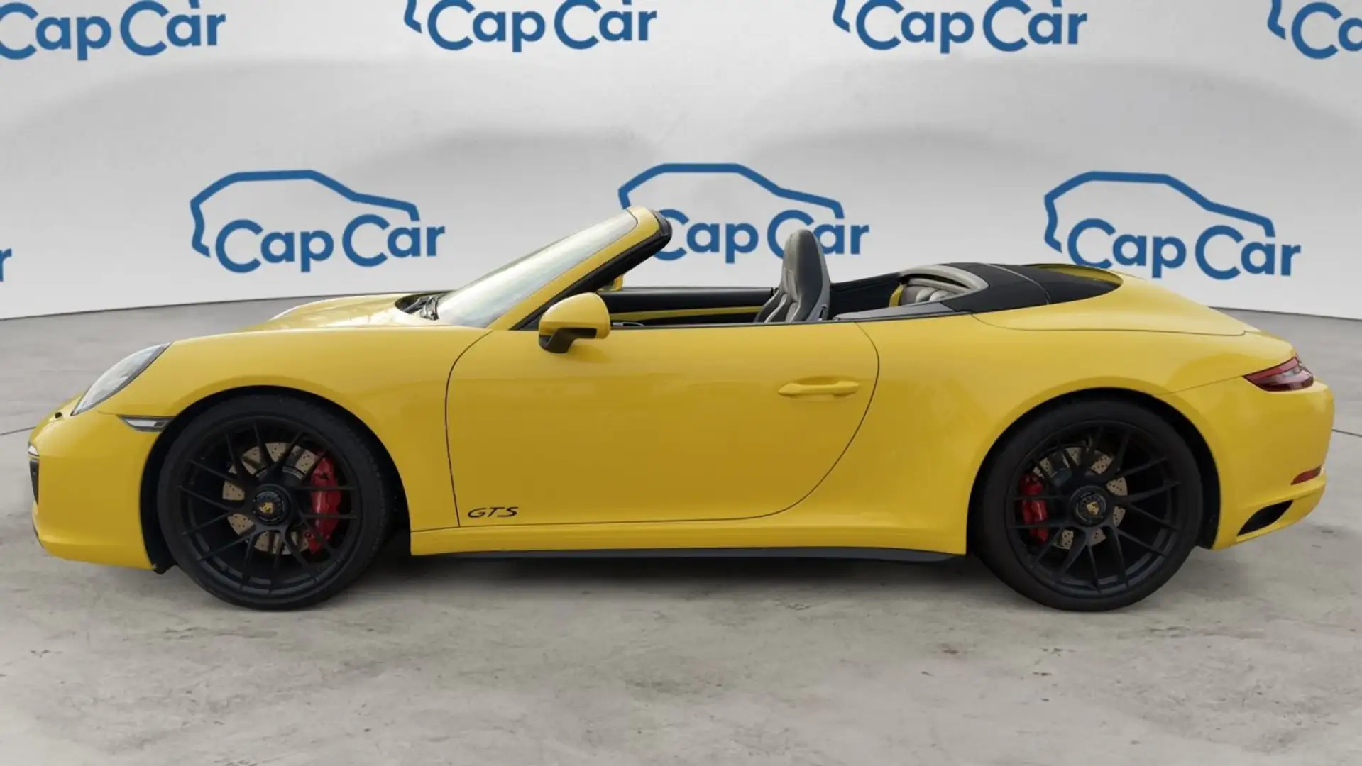 Porsche Carrera GT 911 GTS Cabriolet (991) 3.0 450 N/A - Automatique Amarillo - 2