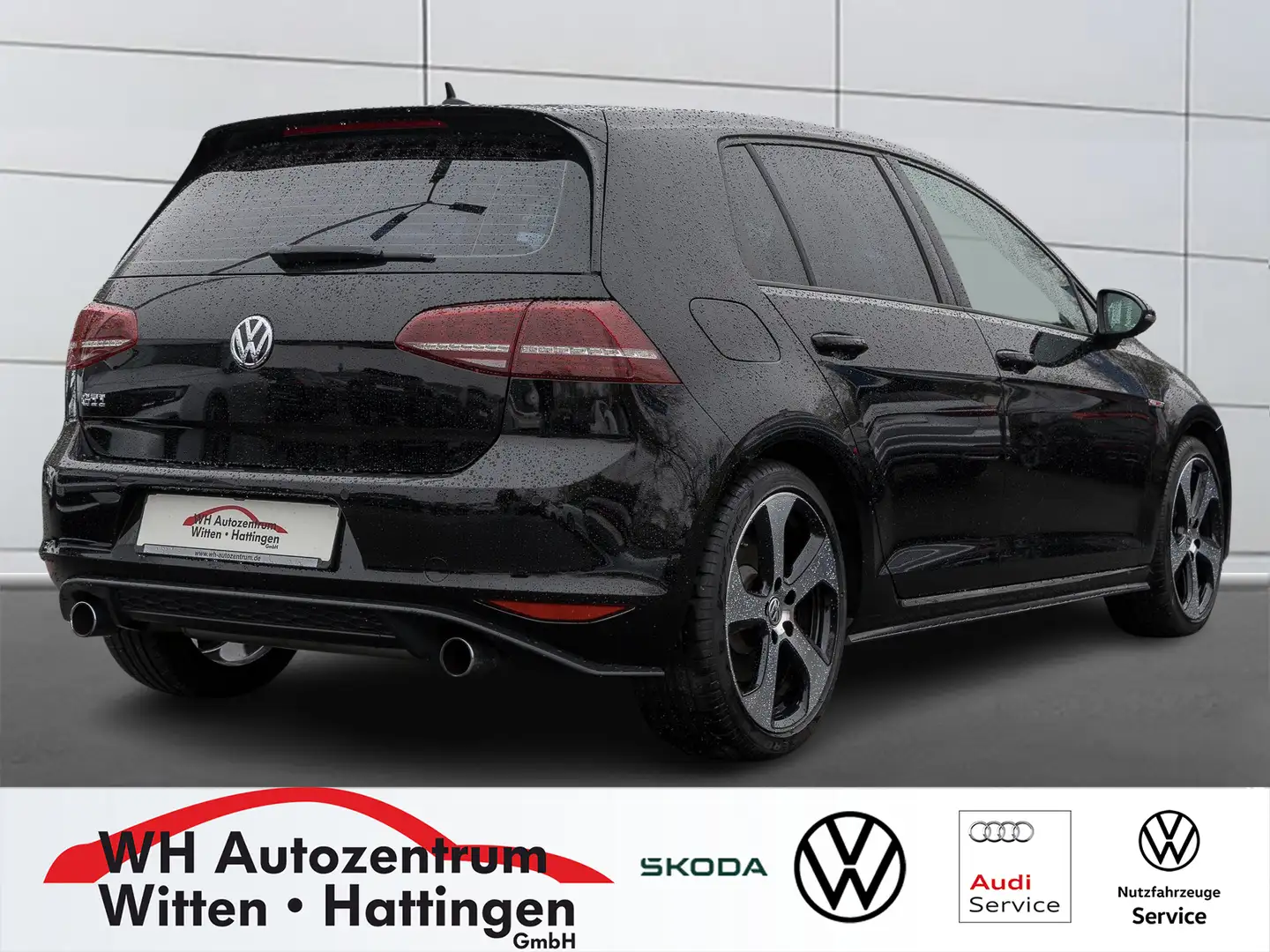 Volkswagen Golf VII 2.0 TSI GTI NAVI XENON PDC SITZHZG 18" Noir - 2