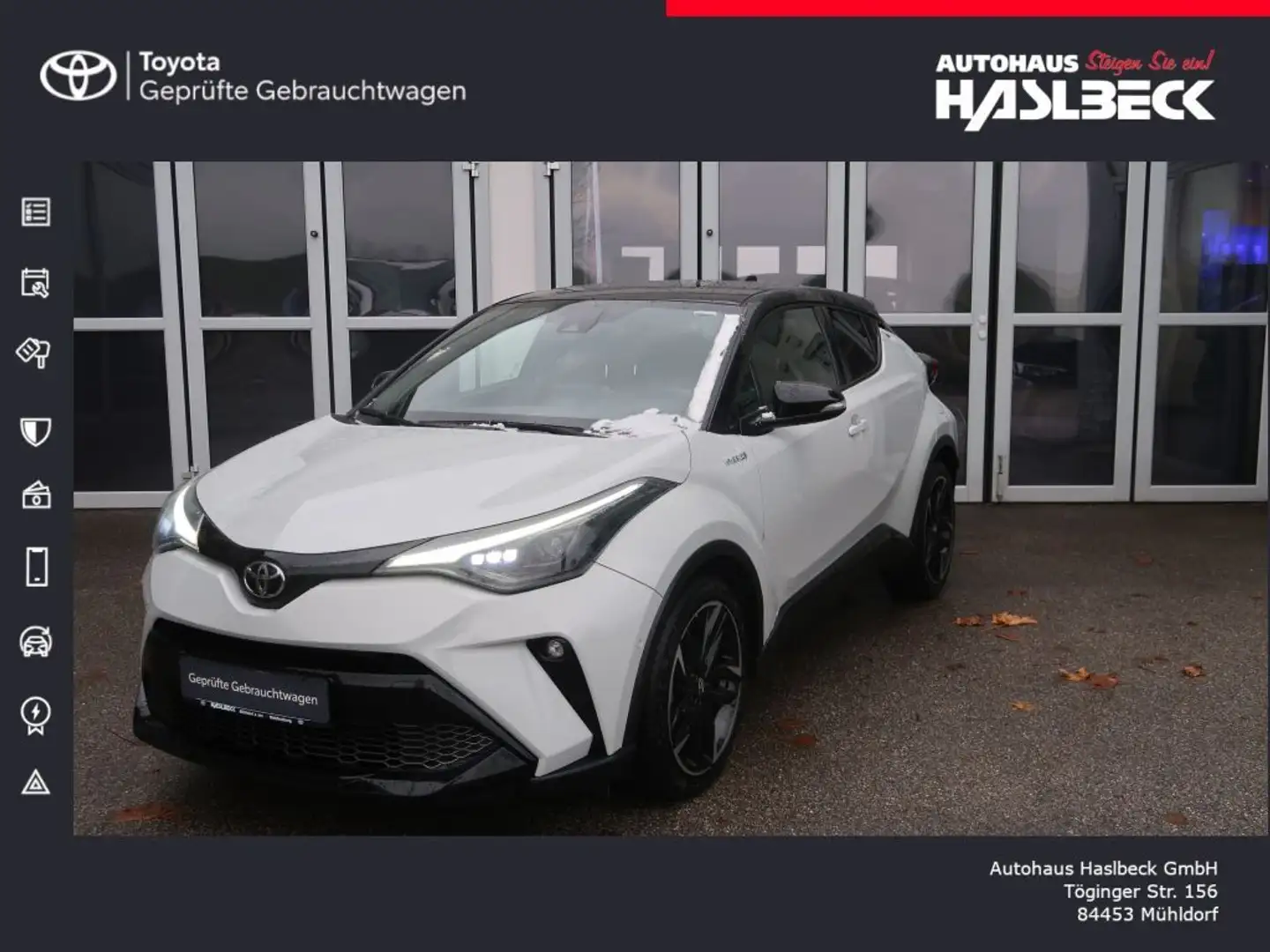 Toyota C-HR 2.0 Hybrid GR Sport Grau - 1