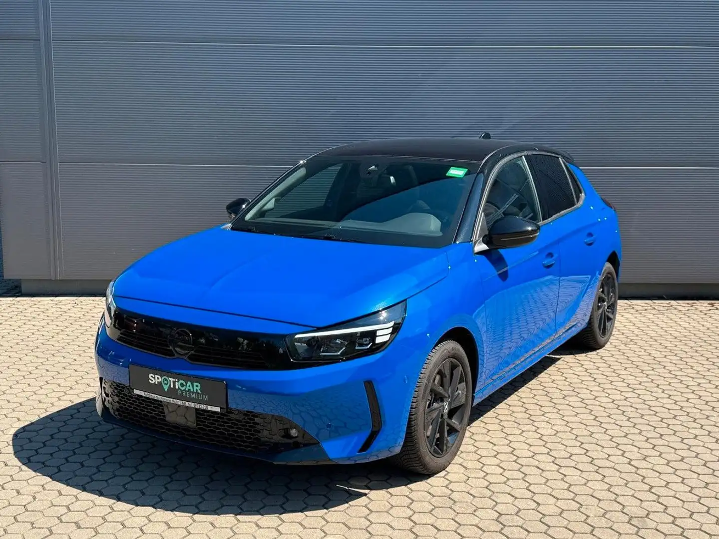 Opel Corsa F GS, LED-MATRIX,"PANORAMADACH", KAMERA,.. Blau - 2