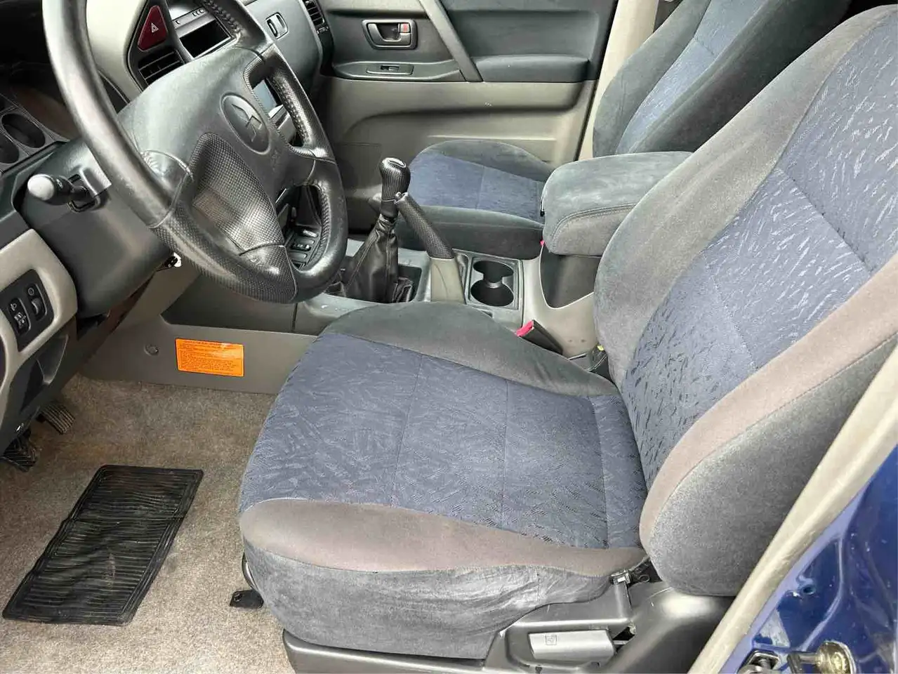 Mitsubishi Pajero 5p 3.2 tdi 16v di-d GLX-7 POSTI-MANUALE-GANCIO-, foto 10