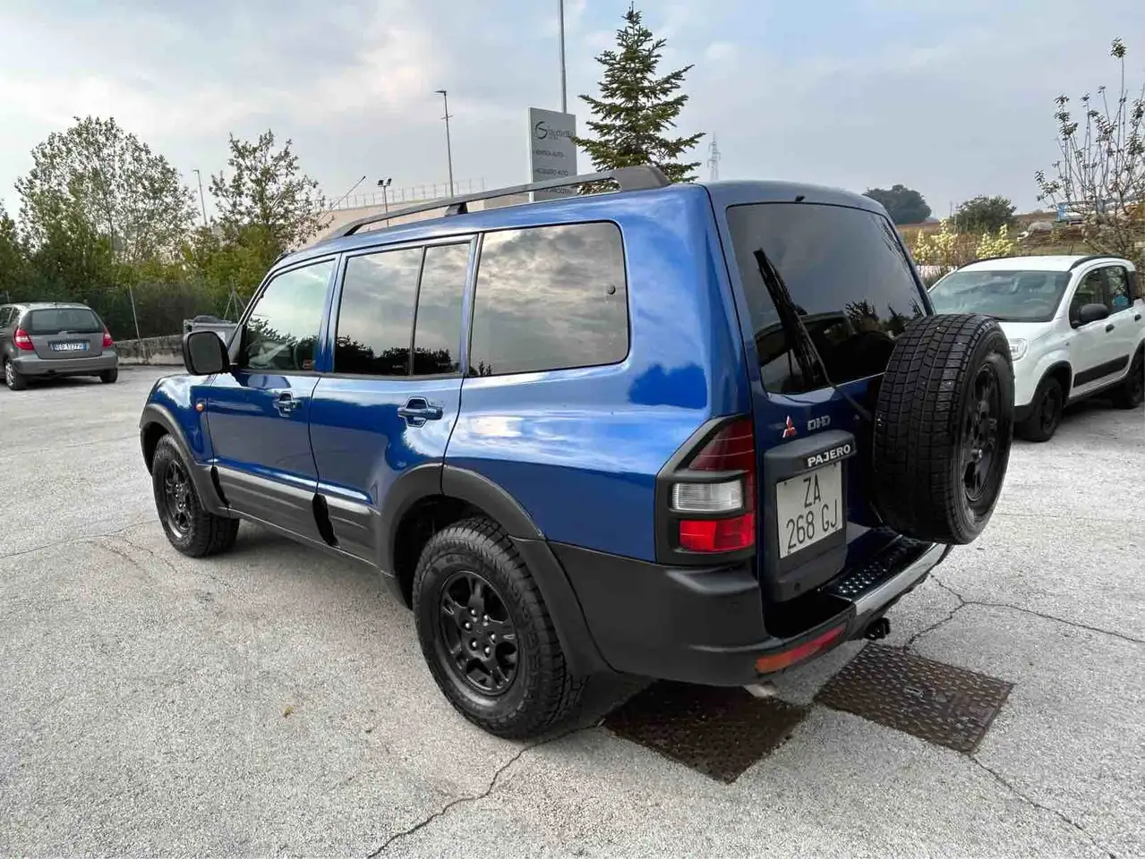 Mitsubishi Pajero 5p 3.2 tdi 16v di-d GLX-7 POSTI-MANUALE-GANCIO-, foto 6