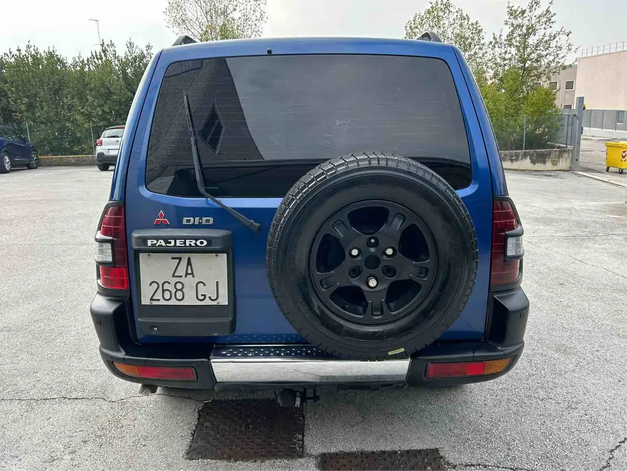Mitsubishi Pajero 5p 3.2 tdi 16v di-d GLX-7 POSTI-MANUALE-GANCIO-, foto 5
