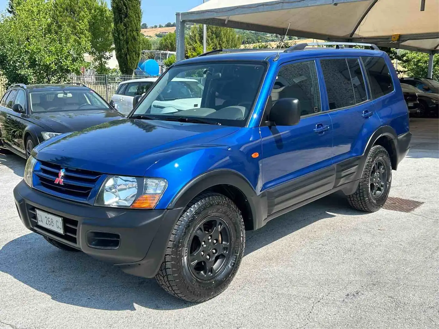 Mitsubishi Pajero 5p 3.2 tdi 16v di-d GLX-7 POSTI-MANUALE-GANCIO- Blu/Azzurro - 1