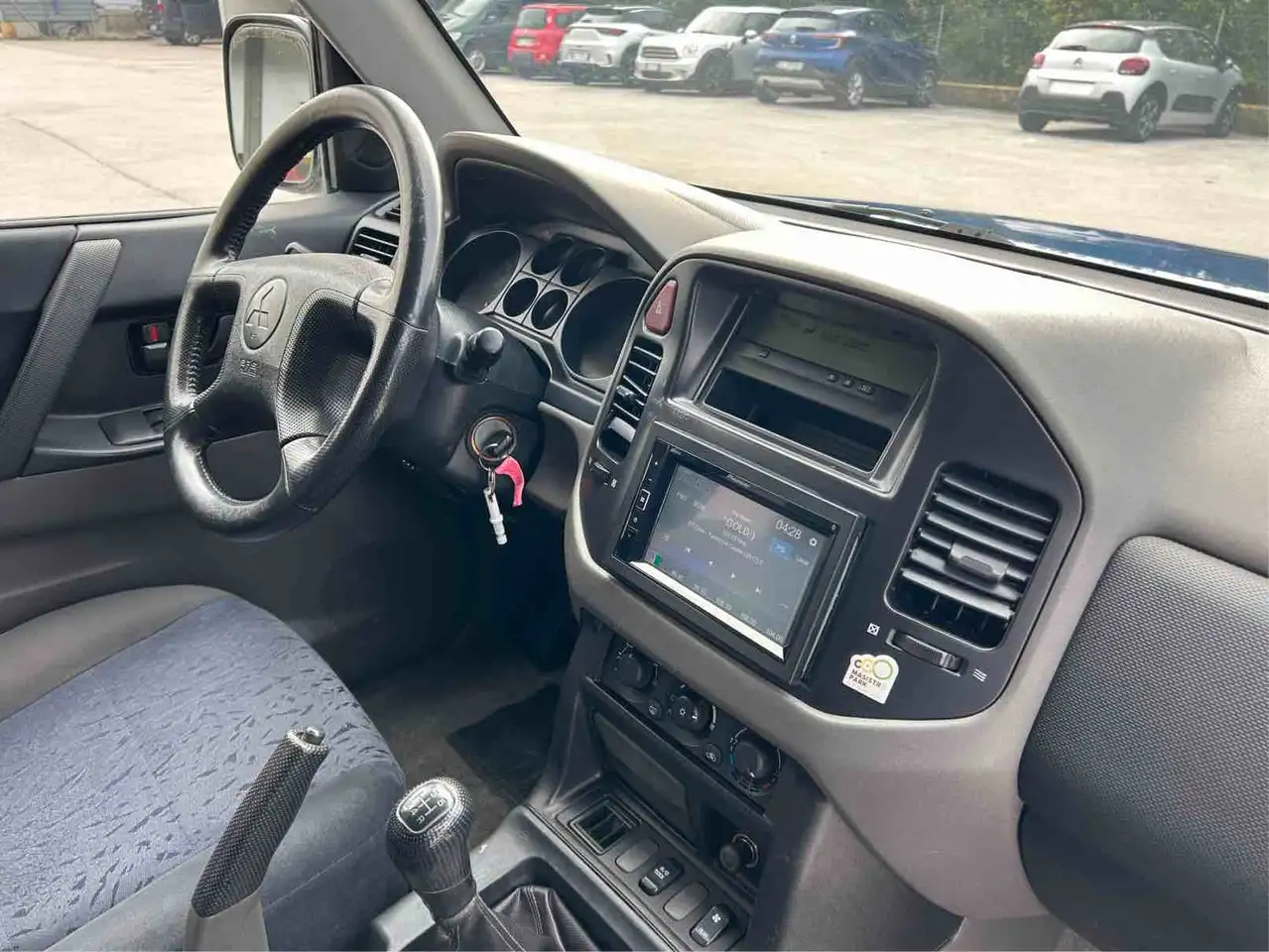 Mitsubishi Pajero 5p 3.2 tdi 16v di-d GLX-7 POSTI-MANUALE-GANCIO-, foto 11