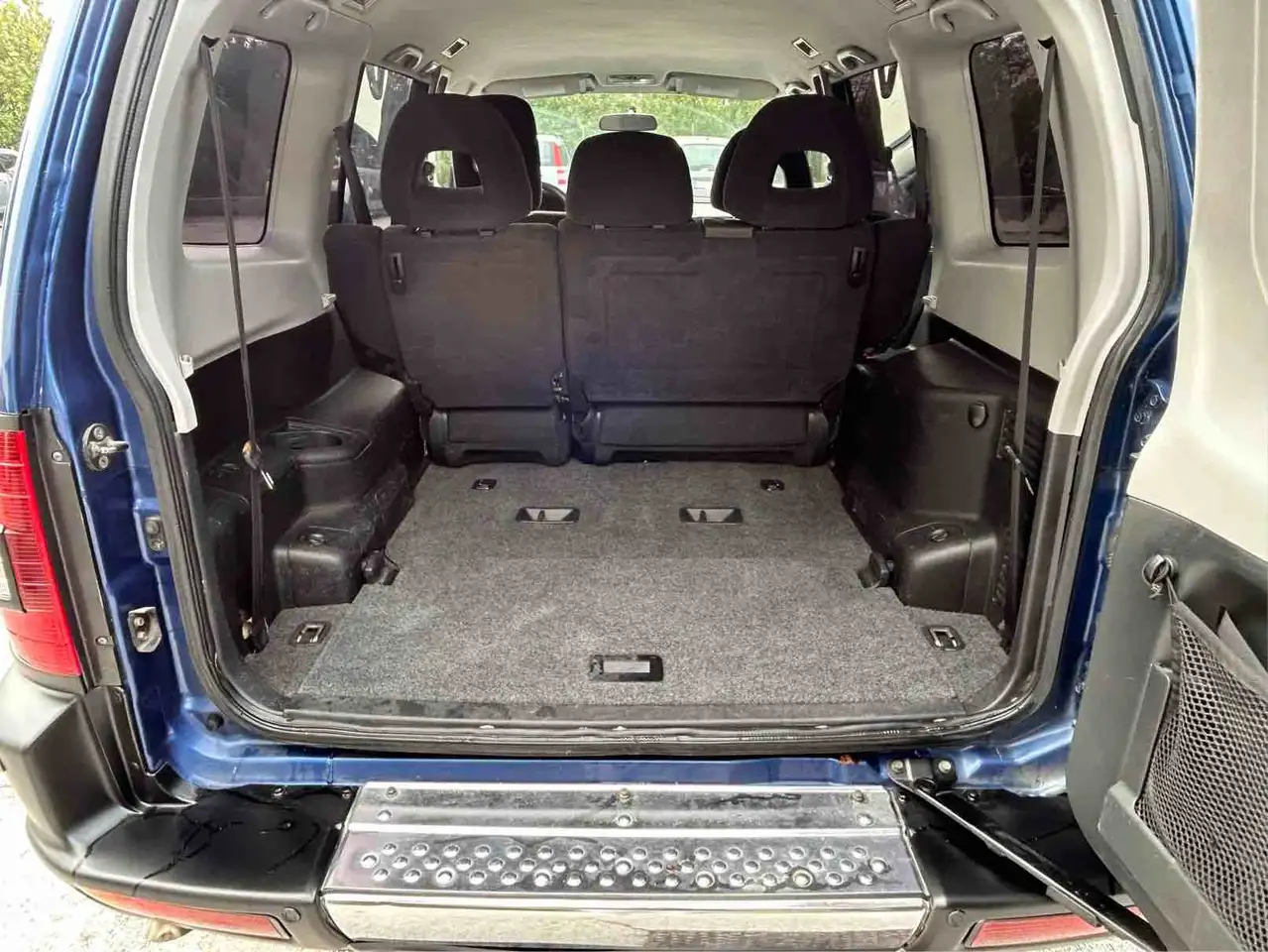 Mitsubishi Pajero 5p 3.2 tdi 16v di-d GLX-7 POSTI-MANUALE-GANCIO-, foto 12