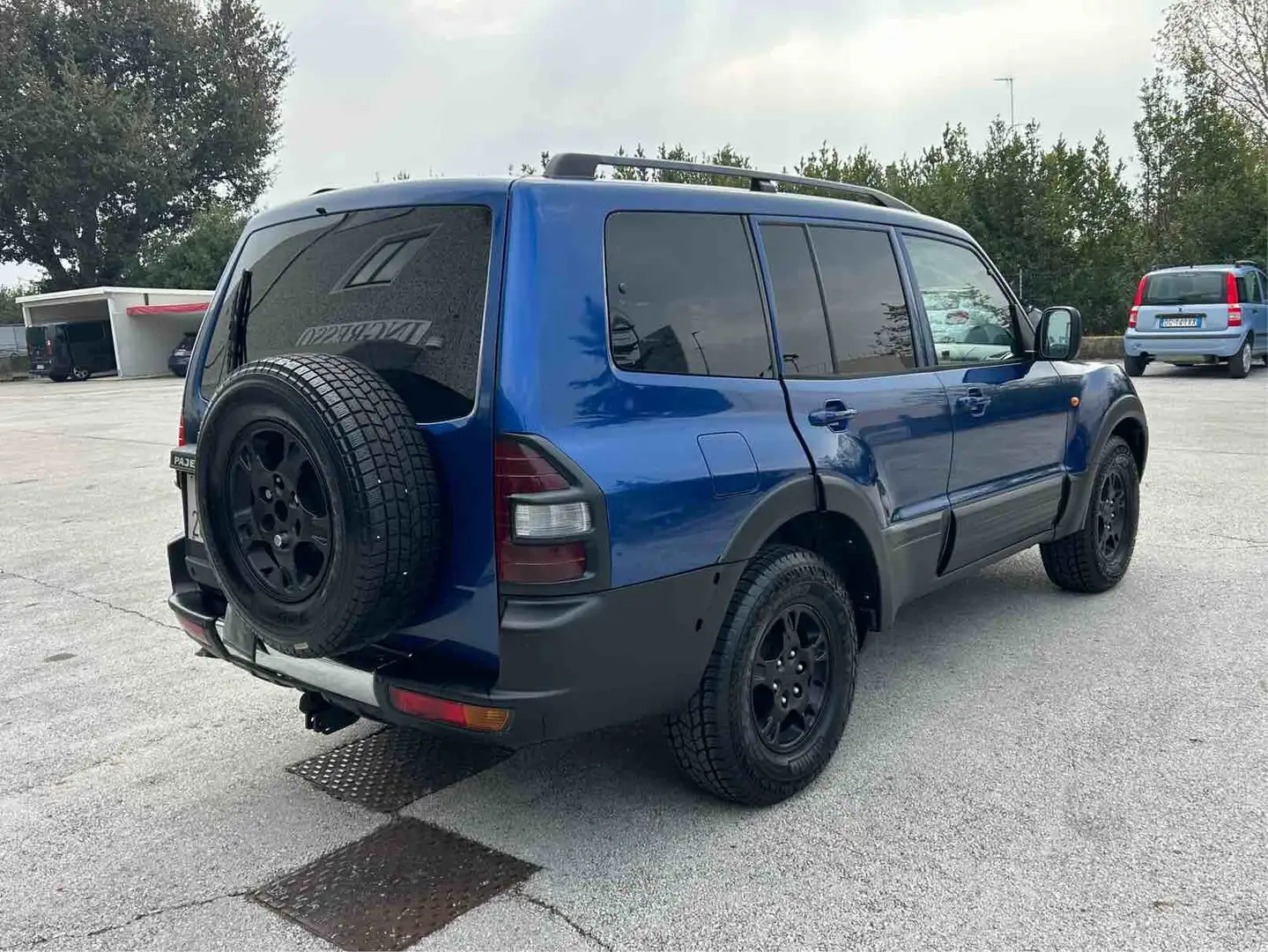 Mitsubishi Pajero 5p 3.2 tdi 16v di-d GLX-7 POSTI-MANUALE-GANCIO- Blauw - 2