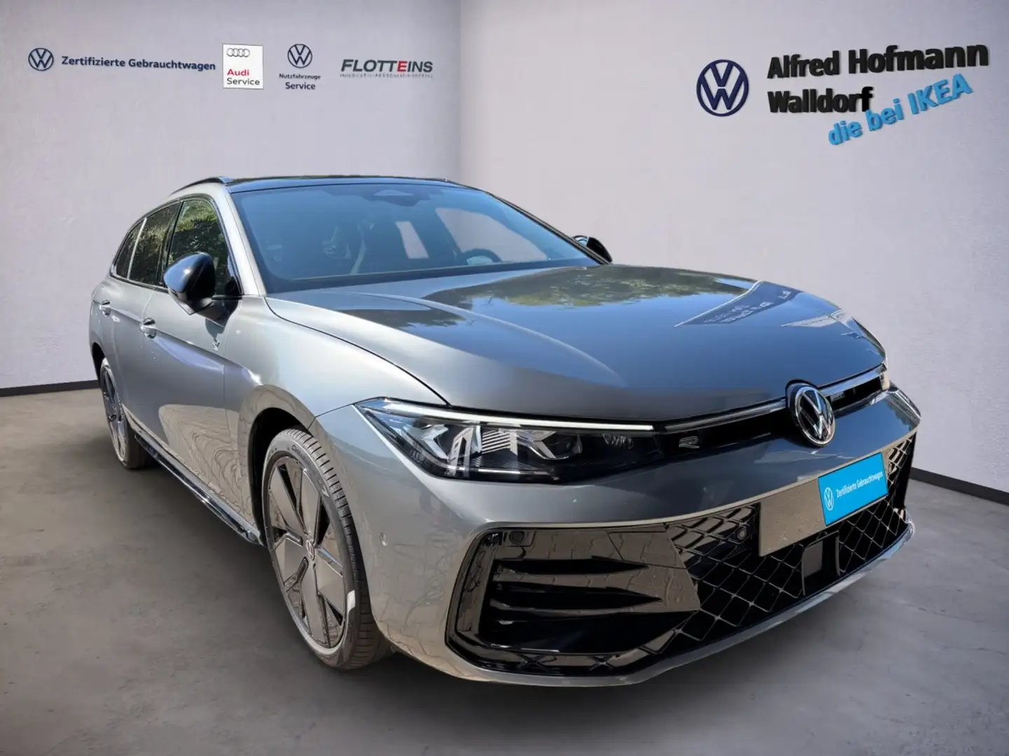 Volkswagen Passat 1.5 l eHybrid 85 KW (115 PS) 6-Gang-DSG Schwarz - 2