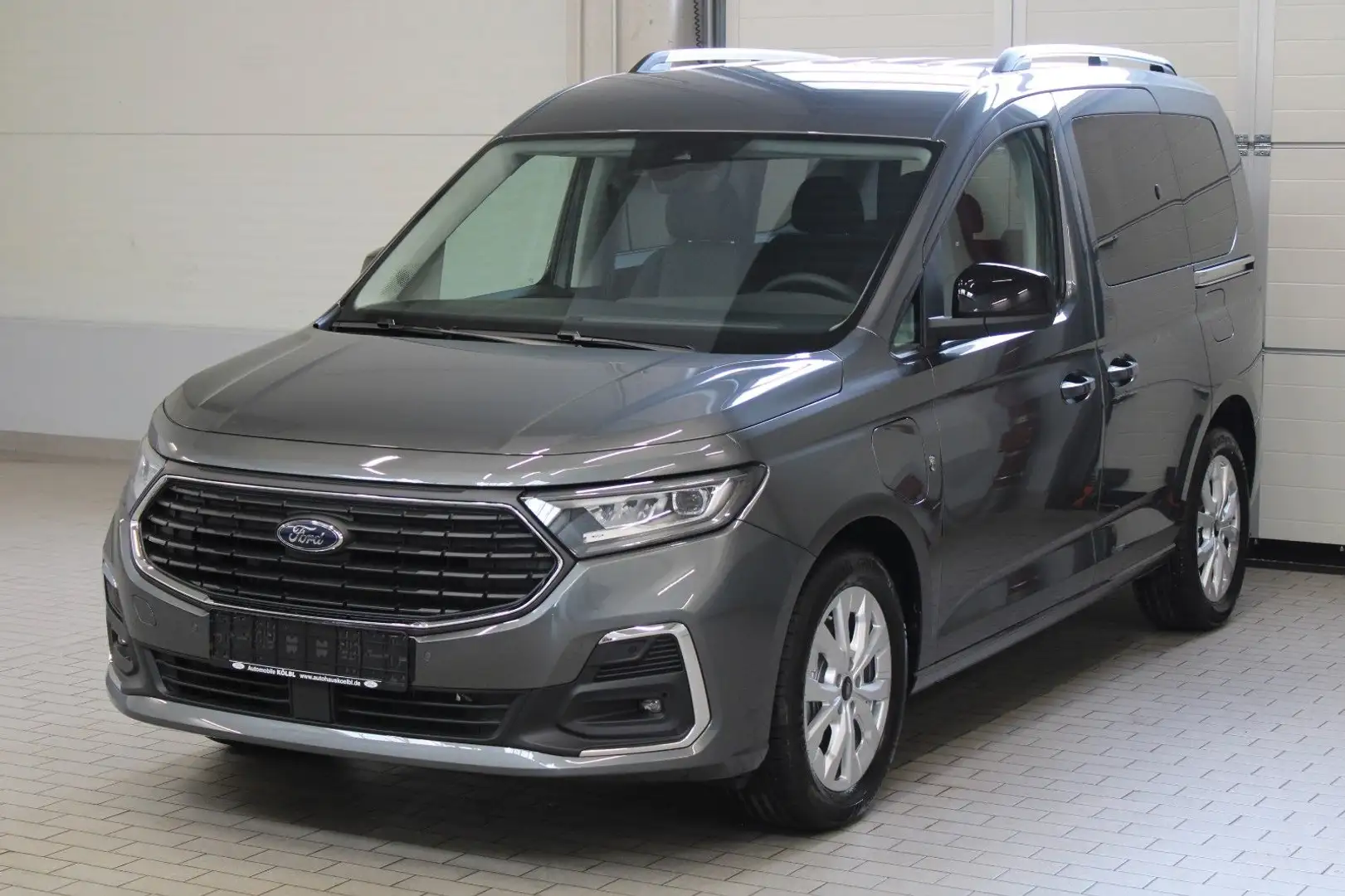 Ford Tourneo Connect L1 Titanium PHEV Auto., LED/SHZ Gris - 2