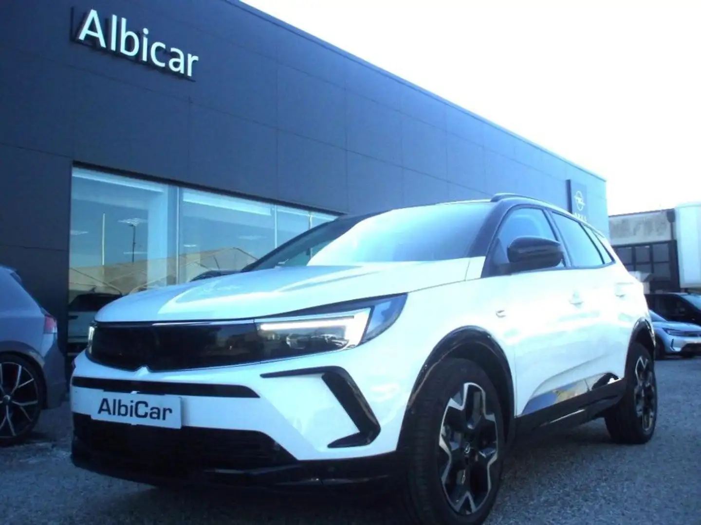 Opel Grandland 1.5 diesel Ecotec aut. GS Autocarro N1 Gris - 1