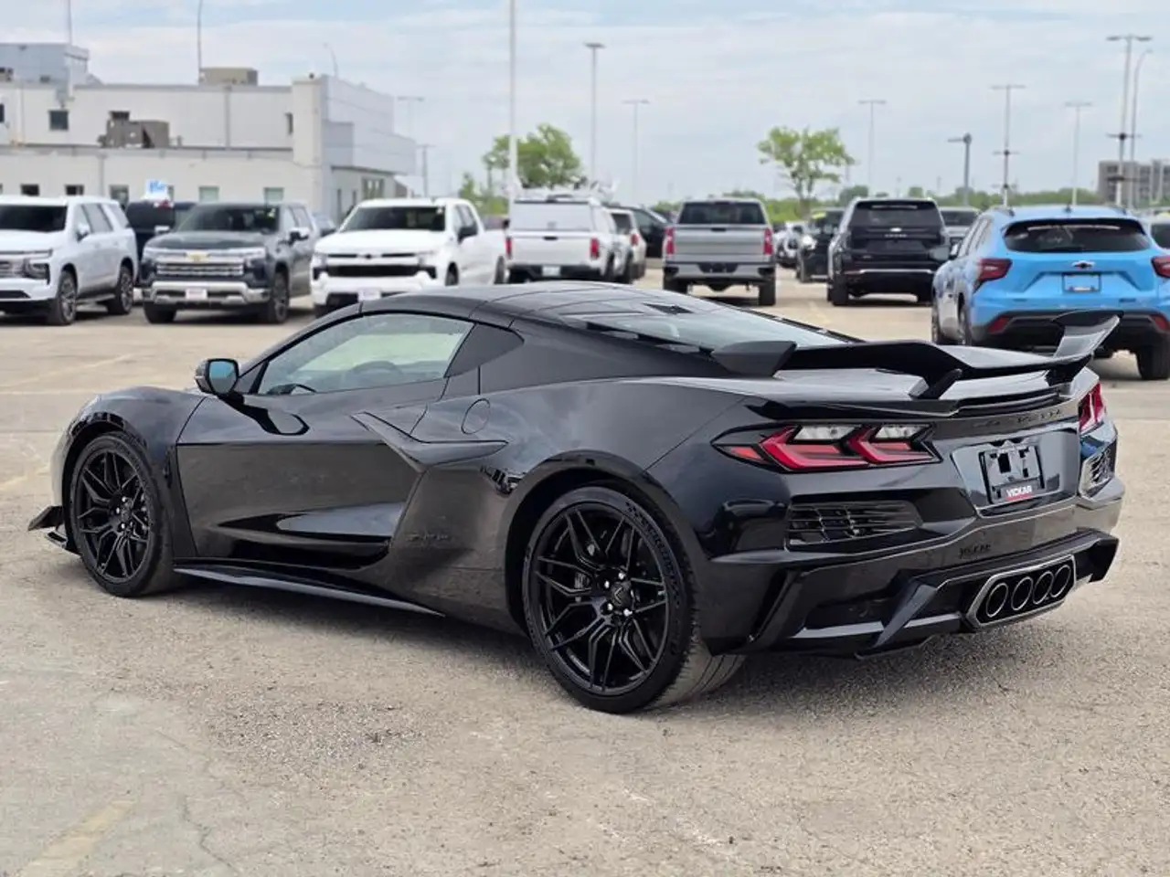 Chevrolet Corvette снимка Chevrolet Corvette
