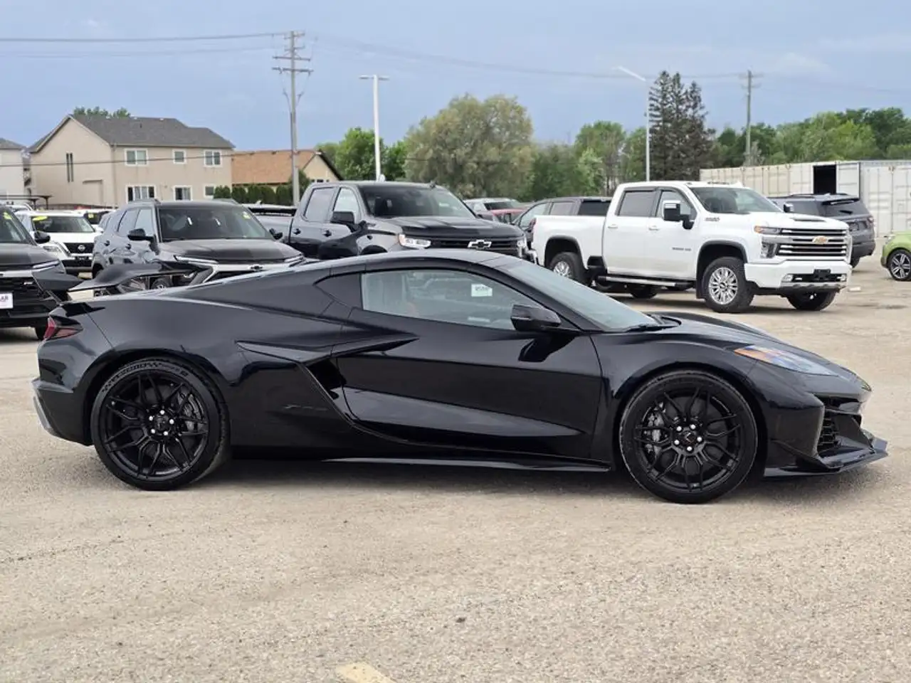 Chevrolet Corvette снимка Chevrolet Corvette
