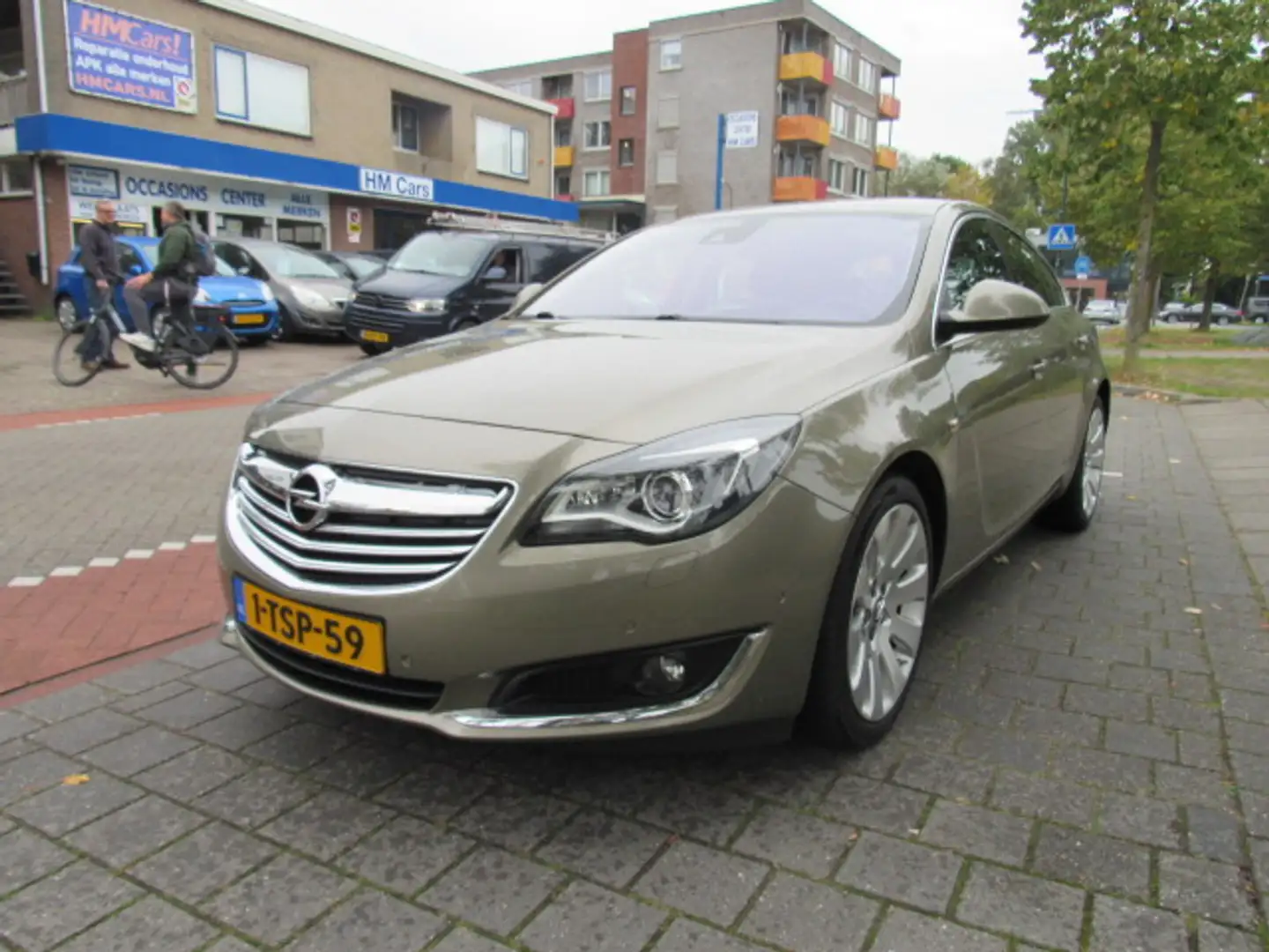 Opel Insignia 1.4 Turbo ecoFLEX 140pk 5D Start/Stop Cosmo Grün - 1