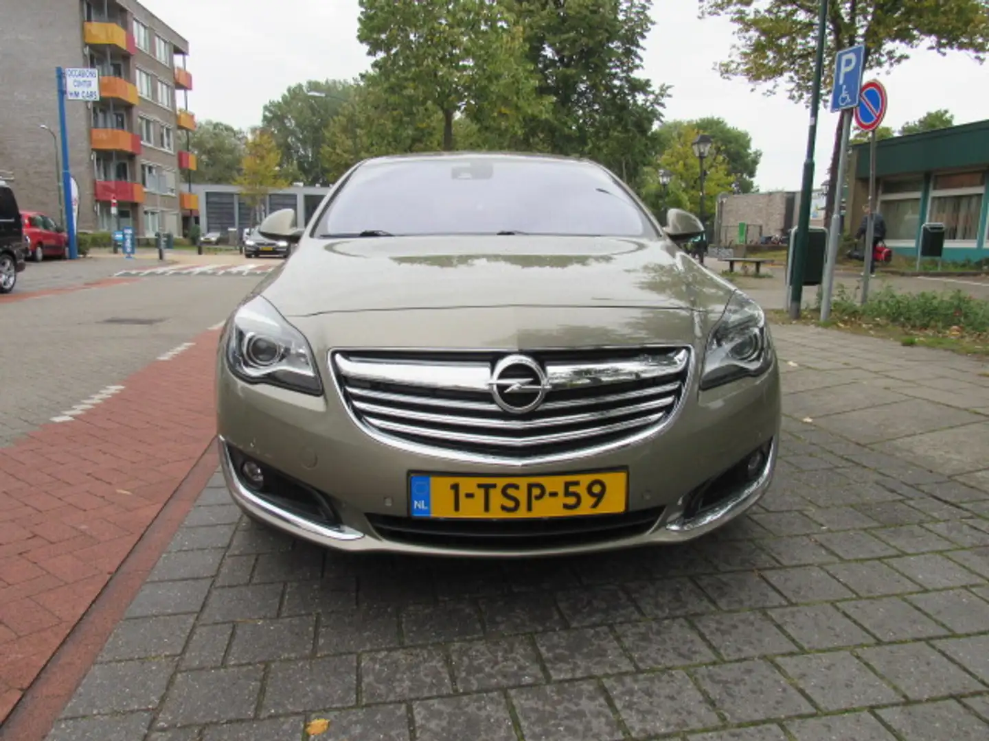 Opel Insignia 1.4 Turbo ecoFLEX 140pk 5D Start/Stop Cosmo Grün - 2
