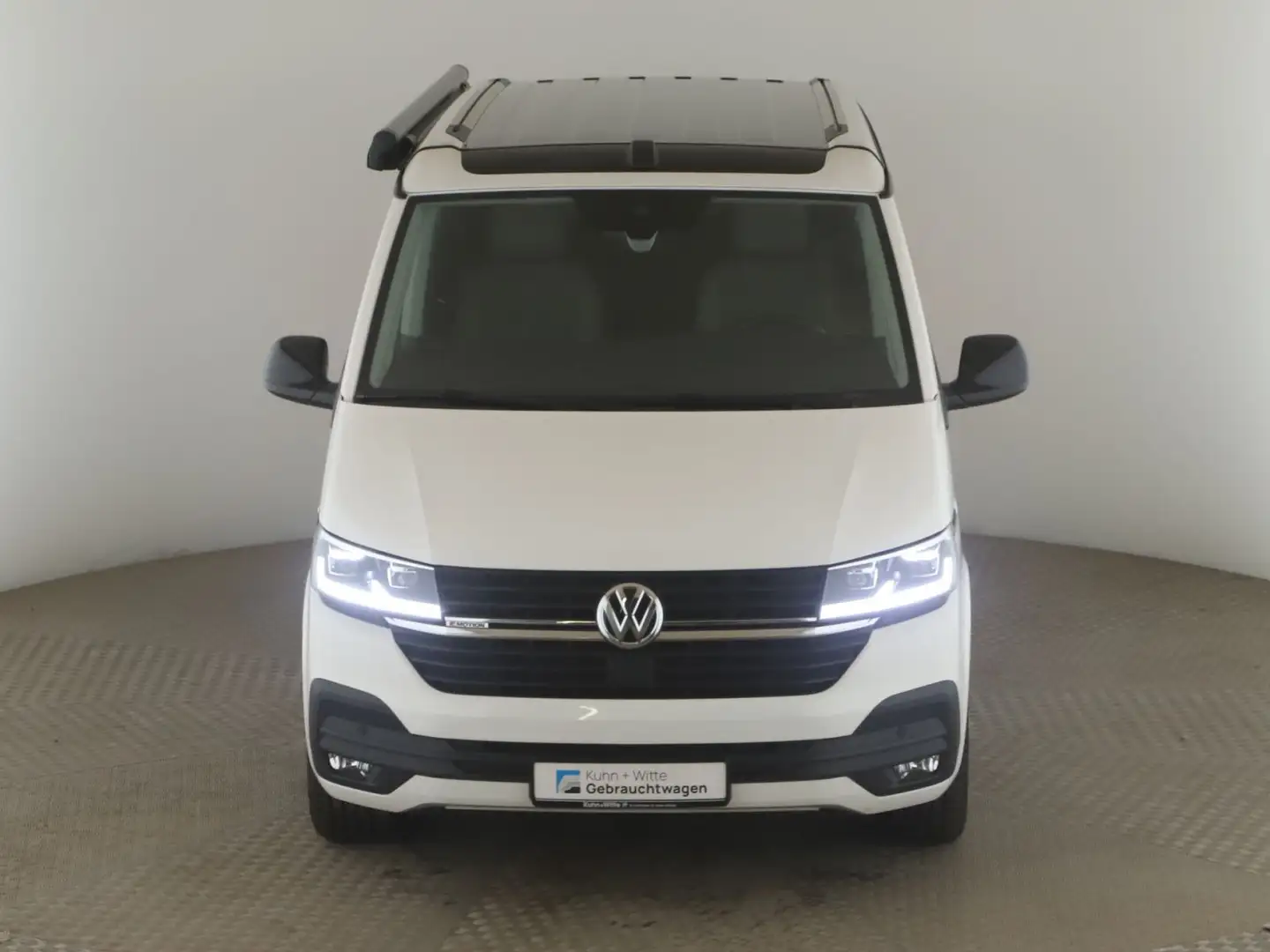Volkswagen T6.1 California 2.0 TDI 4M Ocean *AHK*RFK*StandH Weiß - 2