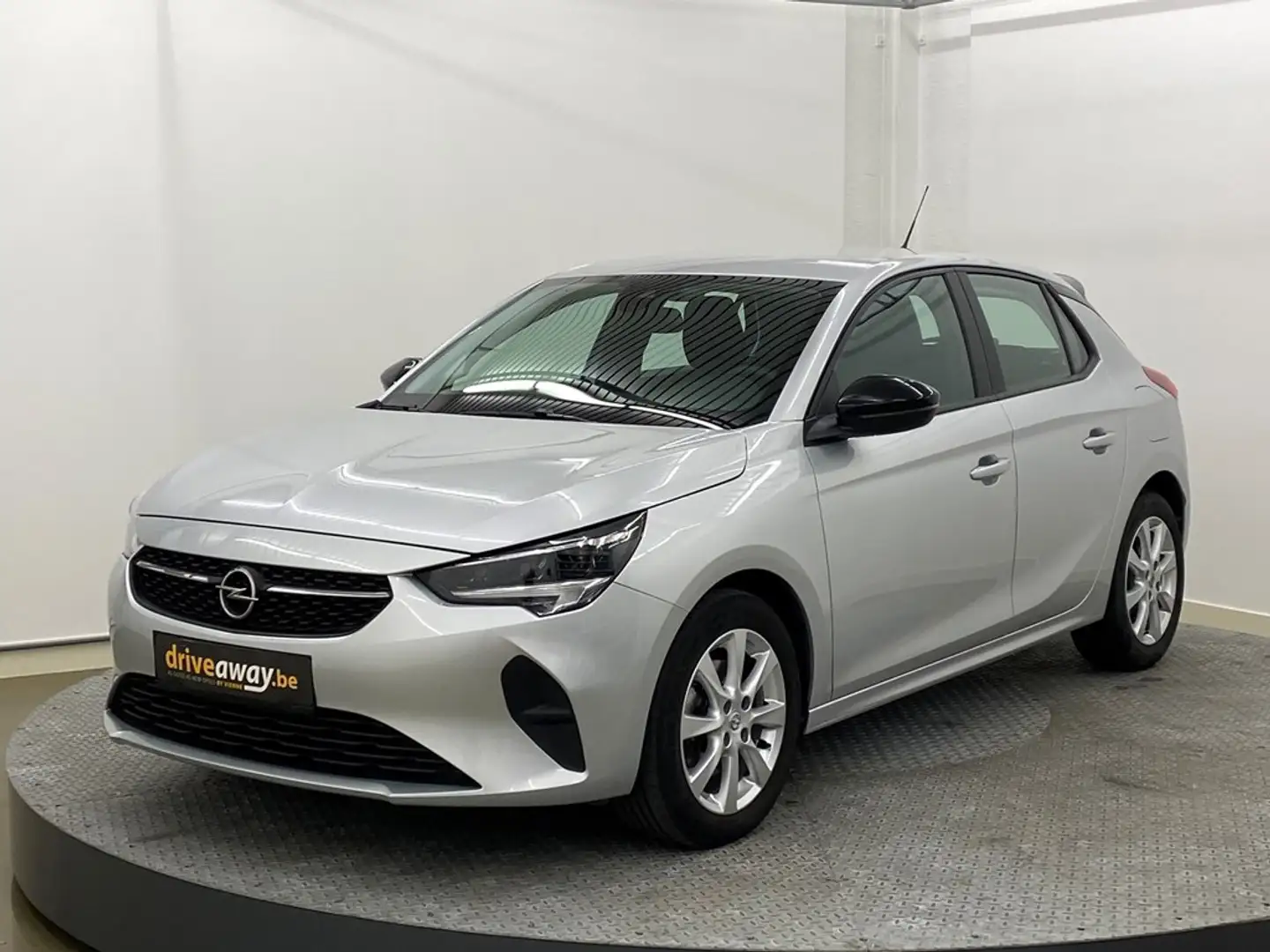 Opel Corsa AUTOMAAT in zeer goede staat met garantie Gris - 1