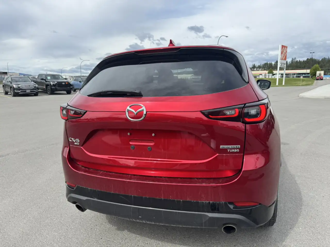 Mazda CX-5 снимка Mazda CX-5